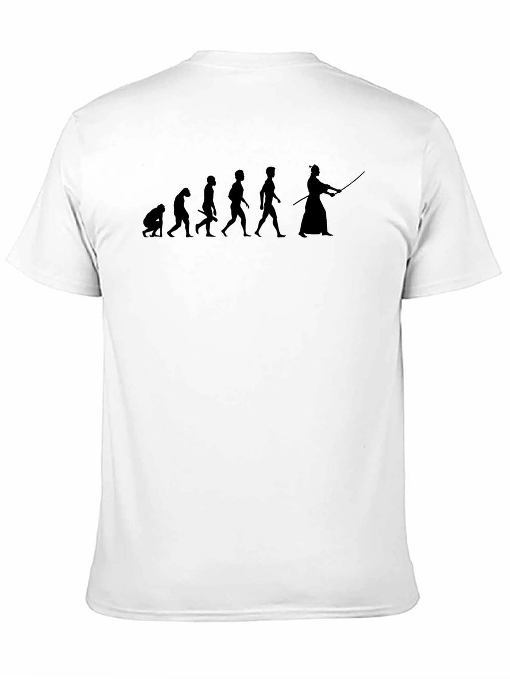 Evolution Samurai Black T-Shirt