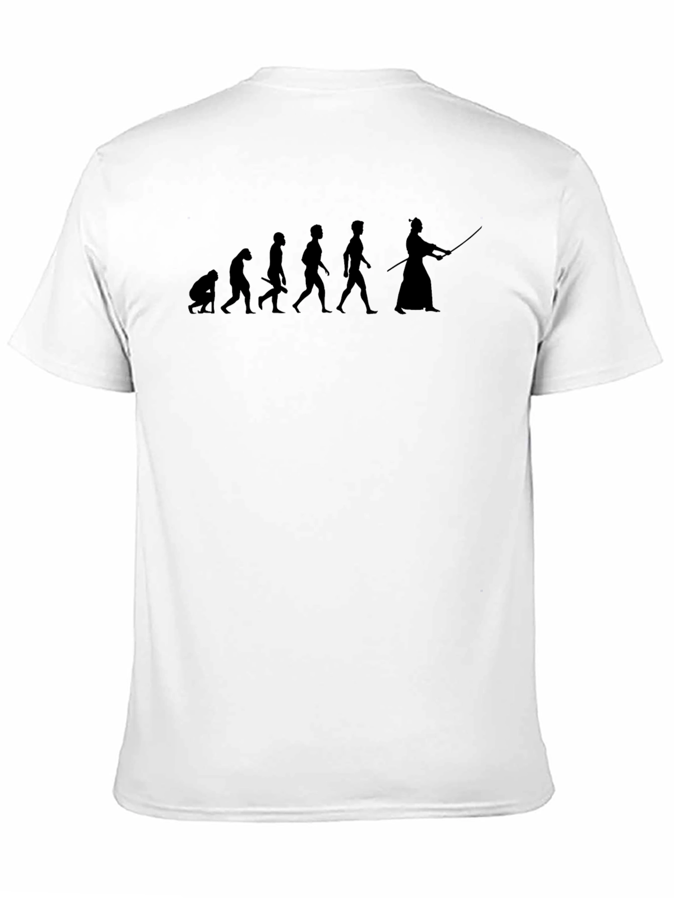 Evolution Samurai Black T-Shirt