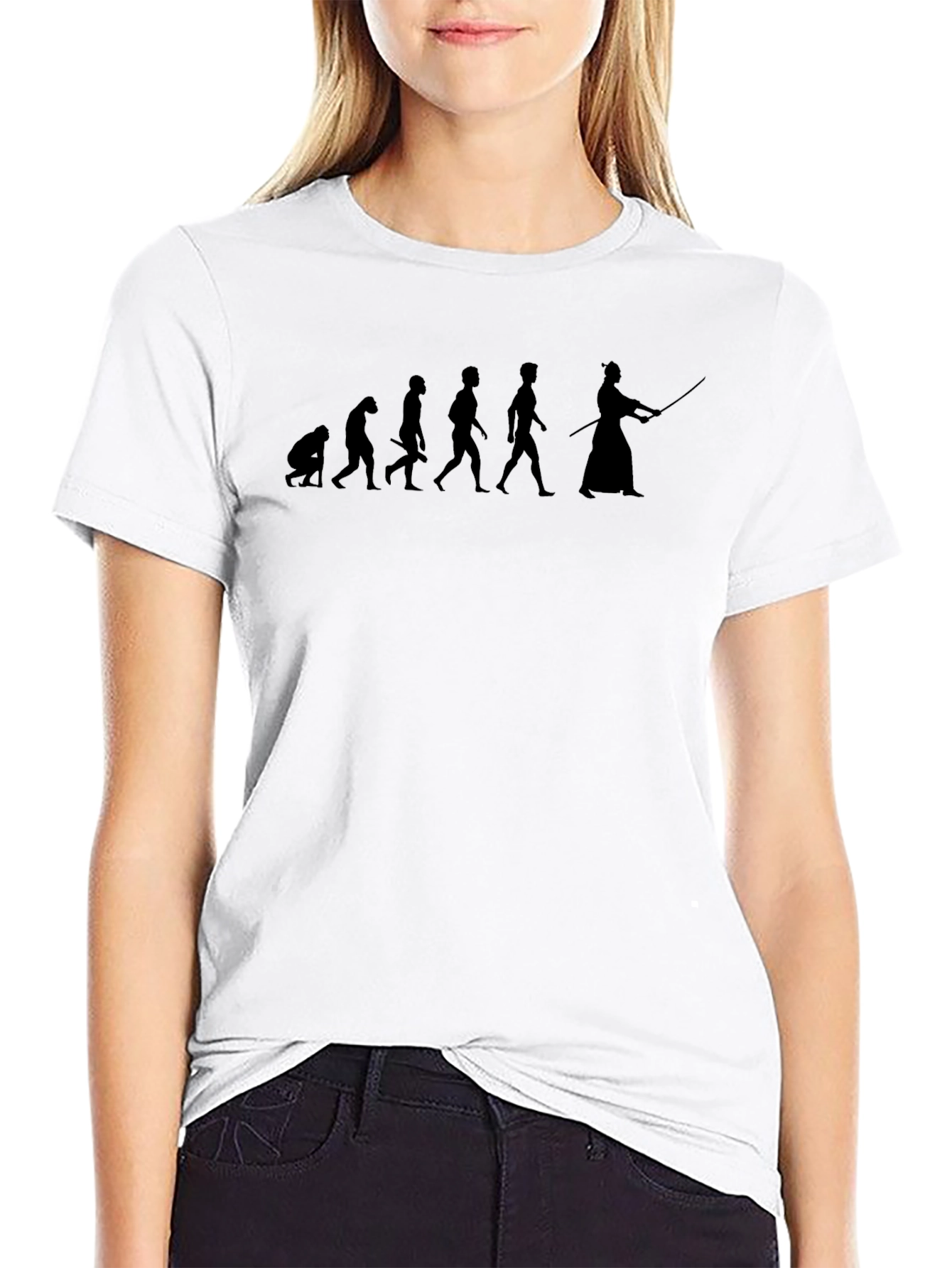 Evolution Samurai Black T-Shirt