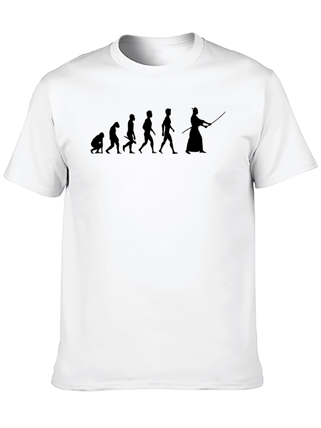 Evolution Samurai Black T-Shirt