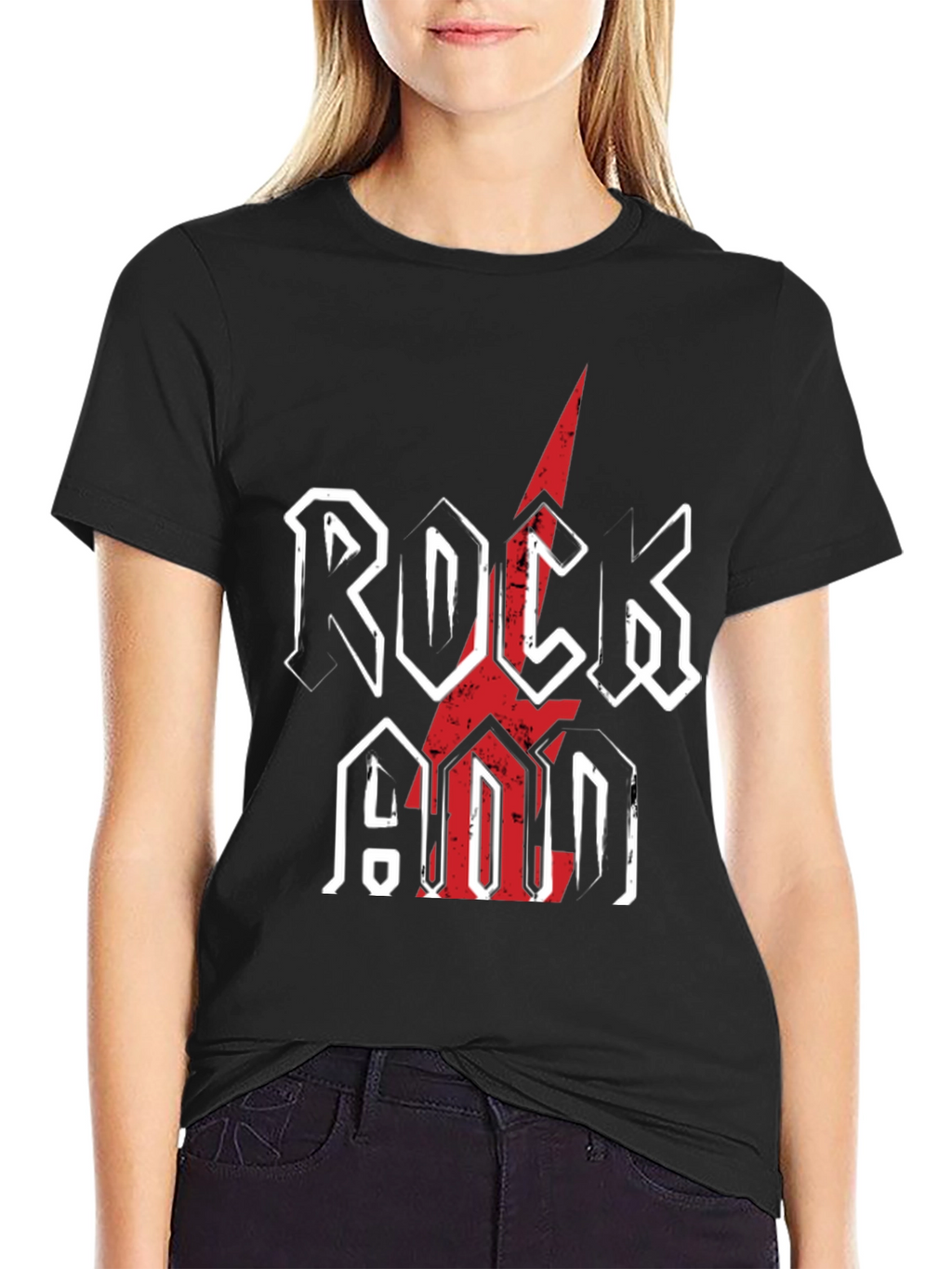 Rock And Roll Graphic T-Shirt