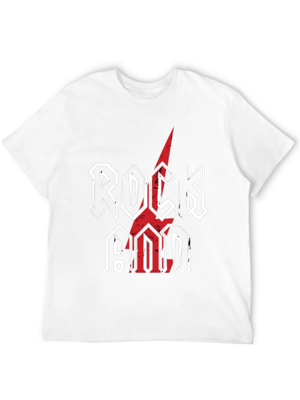 Rock And Roll Graphic T-Shirt