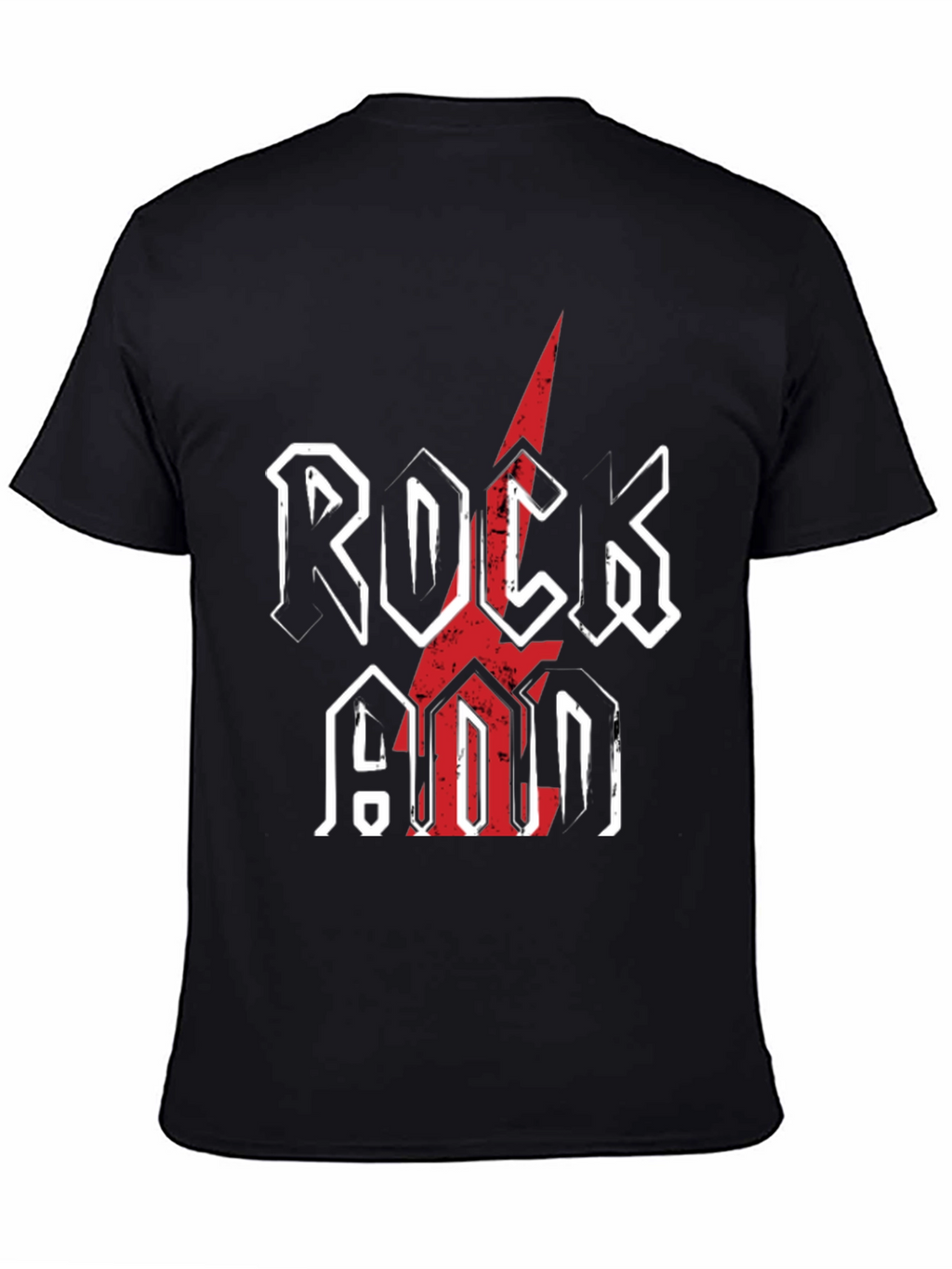 Rock And Roll Graphic T-Shirt