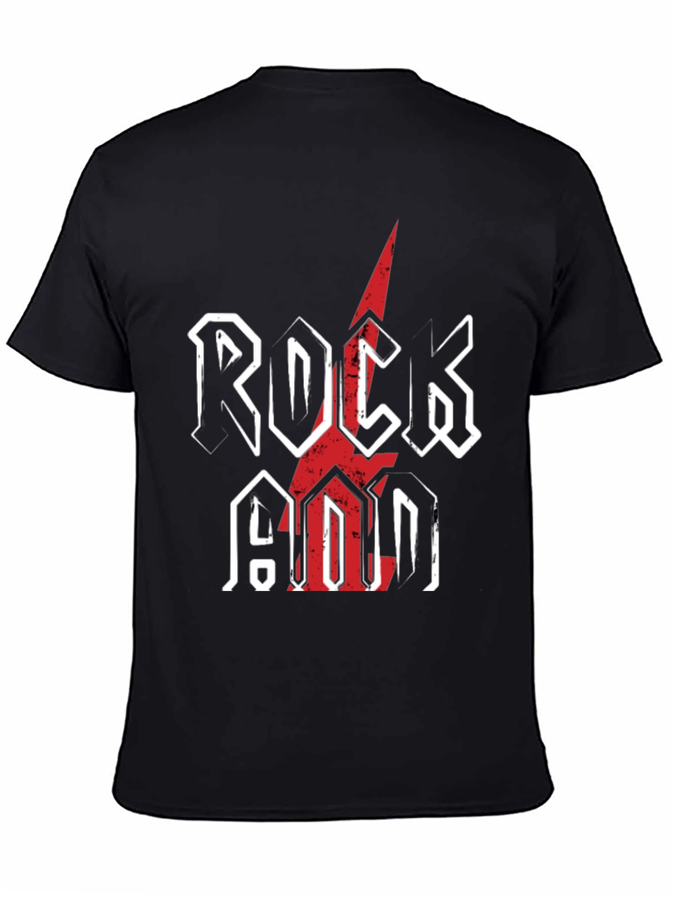 Rock And Roll Graphic T-Shirt