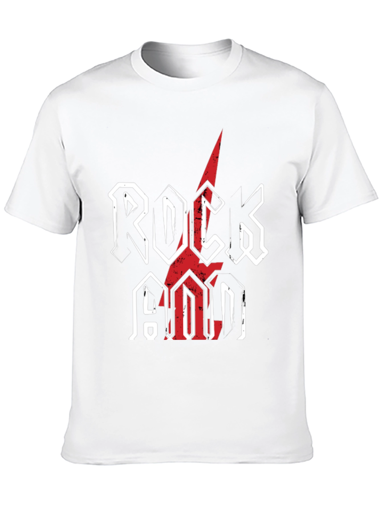 Rock And Roll Graphic T-Shirt