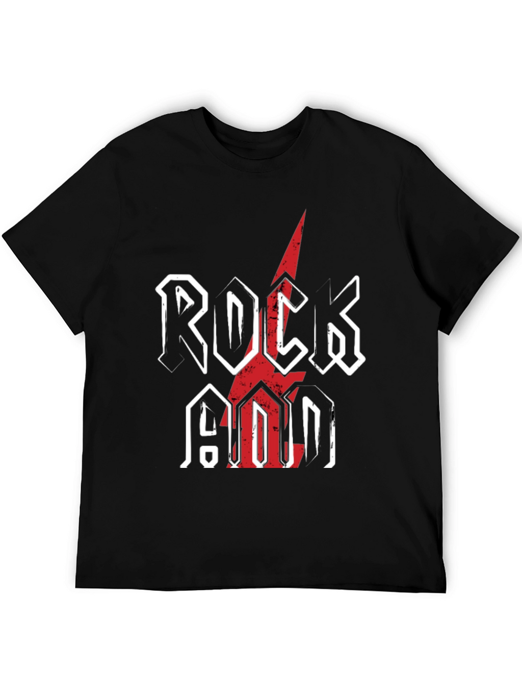 Rock And Roll Graphic T-Shirt