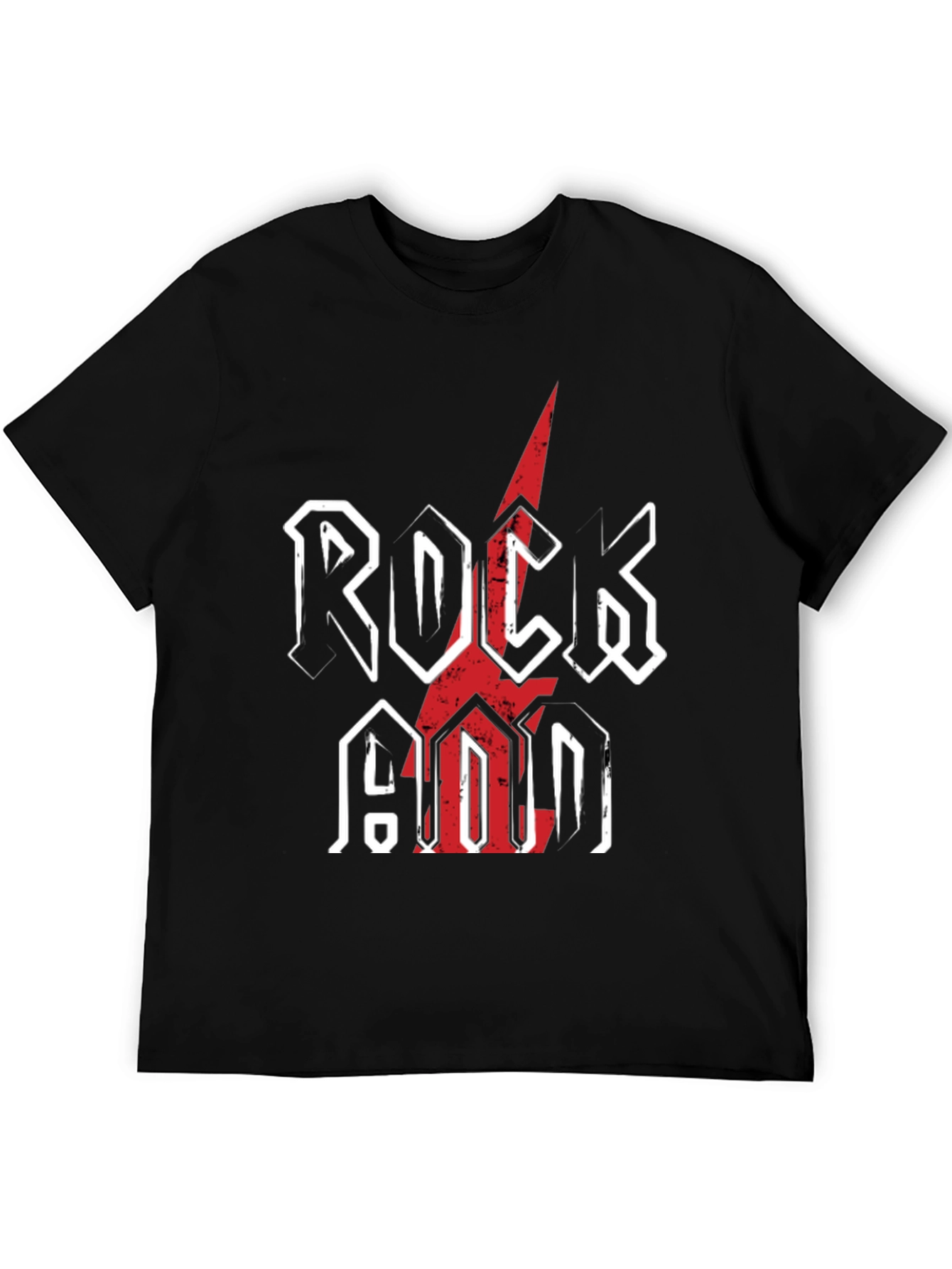 Rock And Roll Graphic T-Shirt
