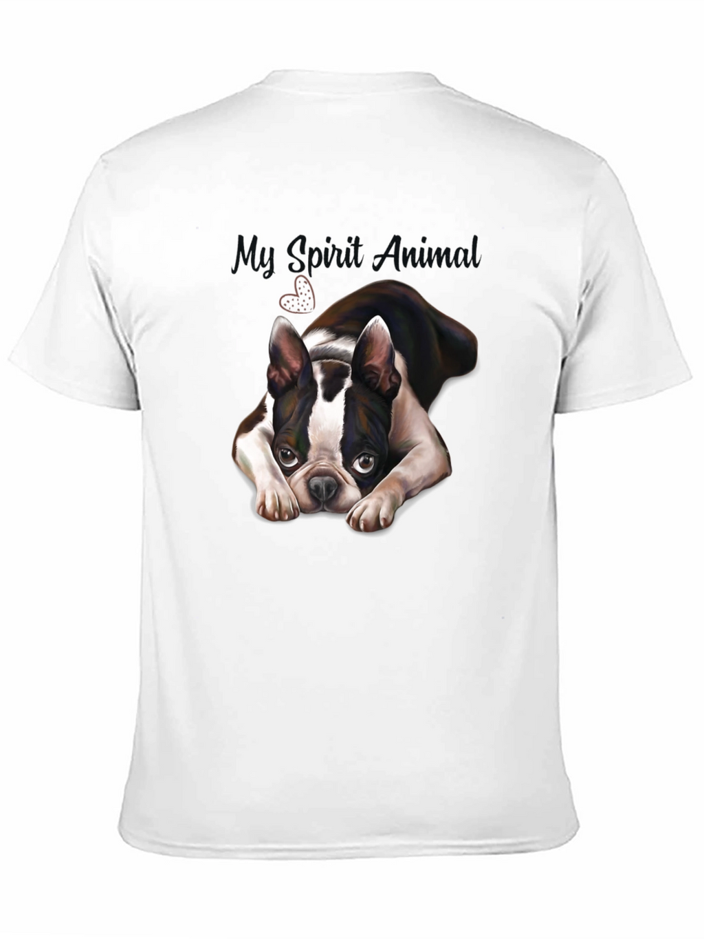 My Spirit Animal Dog Graphic Tee
