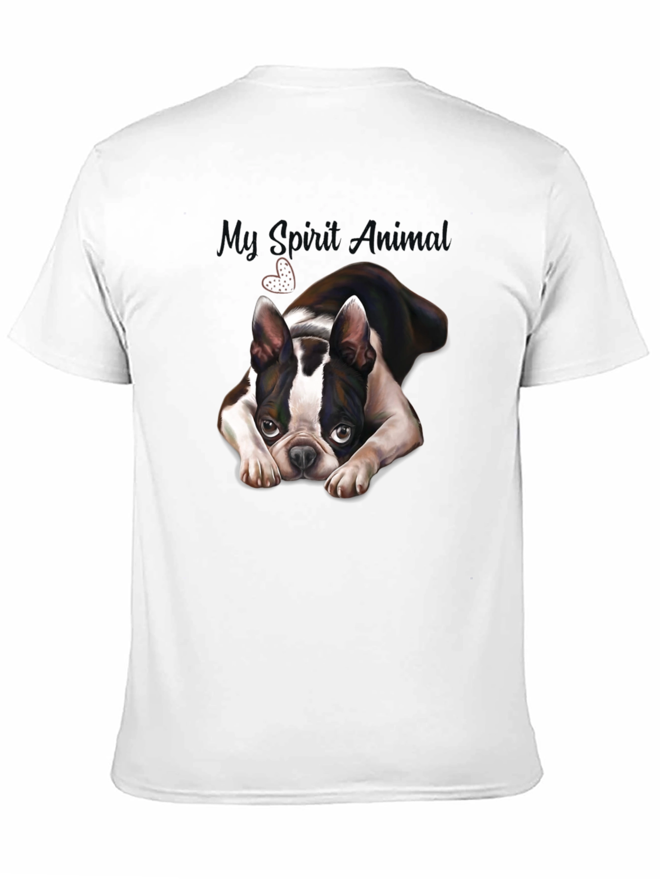 My Spirit Animal Dog Graphic Tee