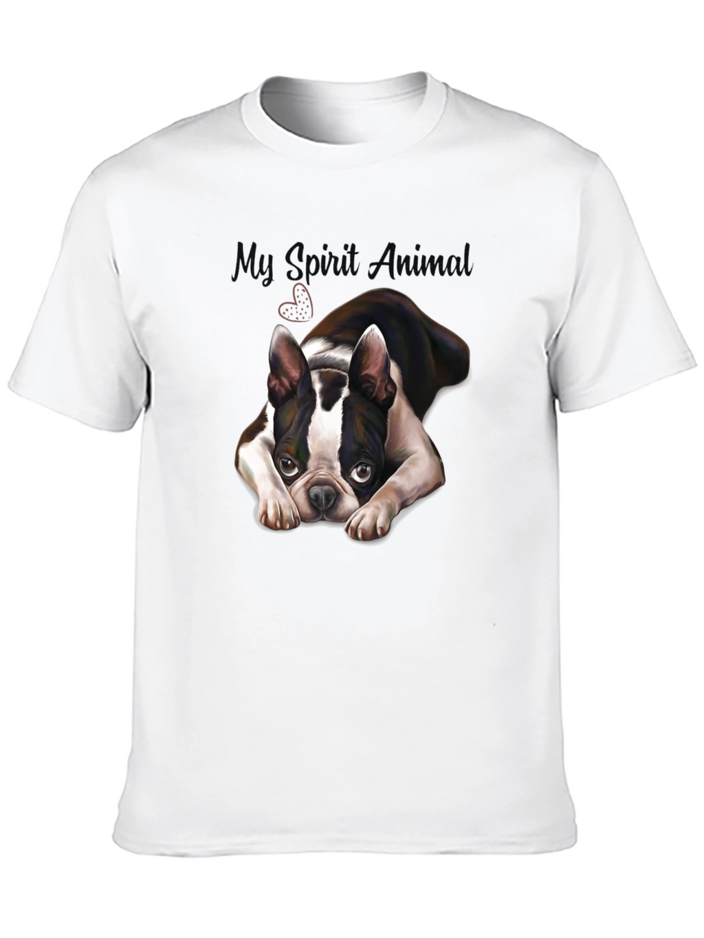 My Spirit Animal Dog Graphic Tee