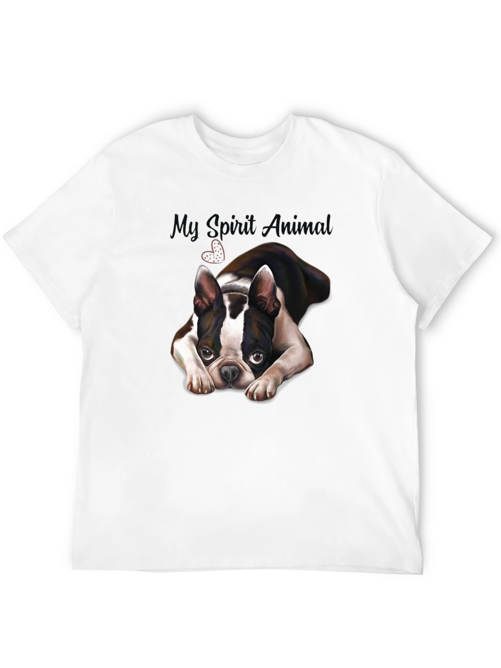 My Spirit Animal Dog Graphic Tee