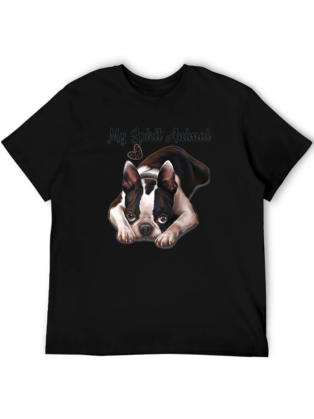 My Spirit Animal Dog Graphic Tee