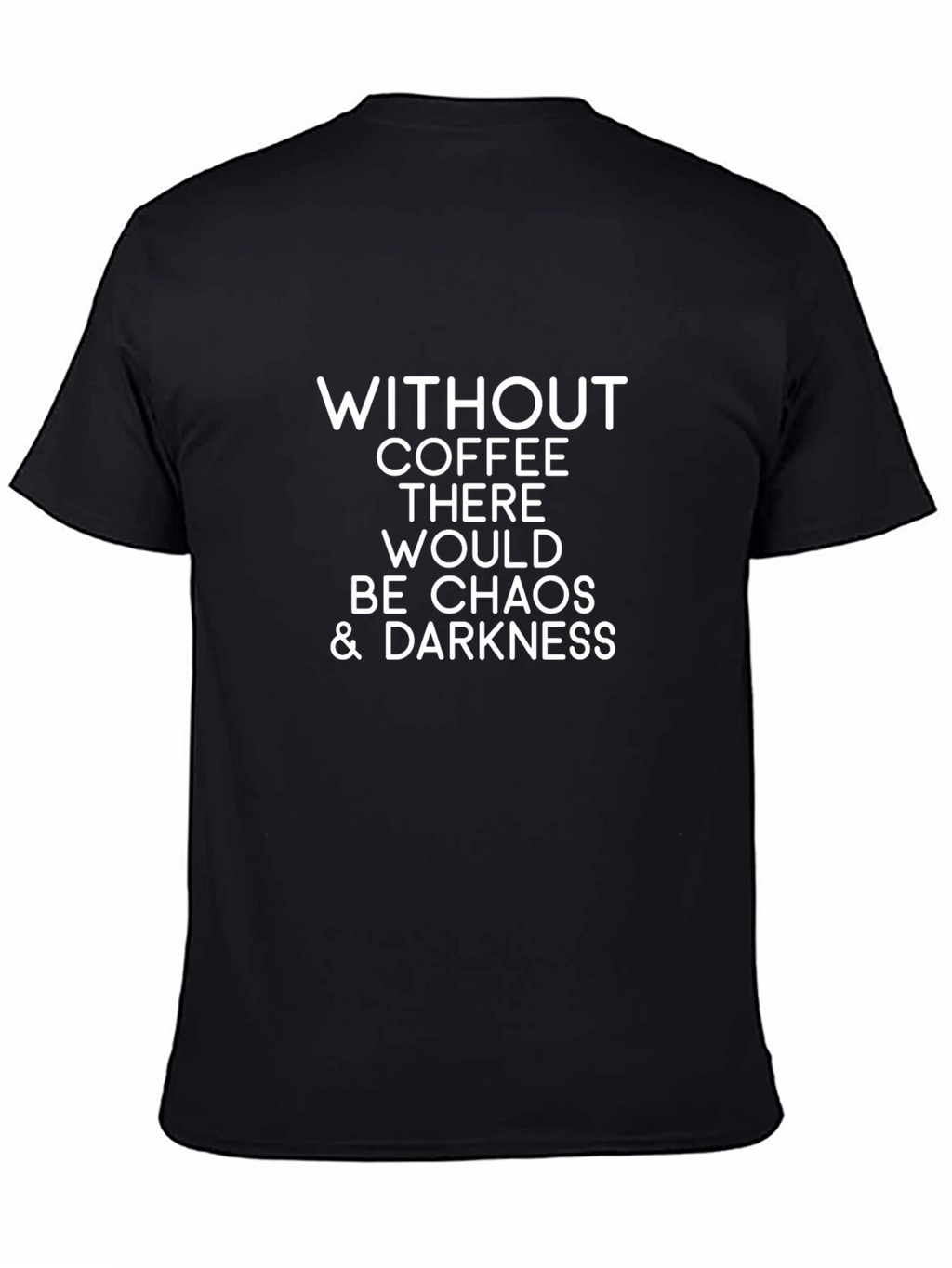 Coffee Chaos T-Shirt - Soft Cotton Blend