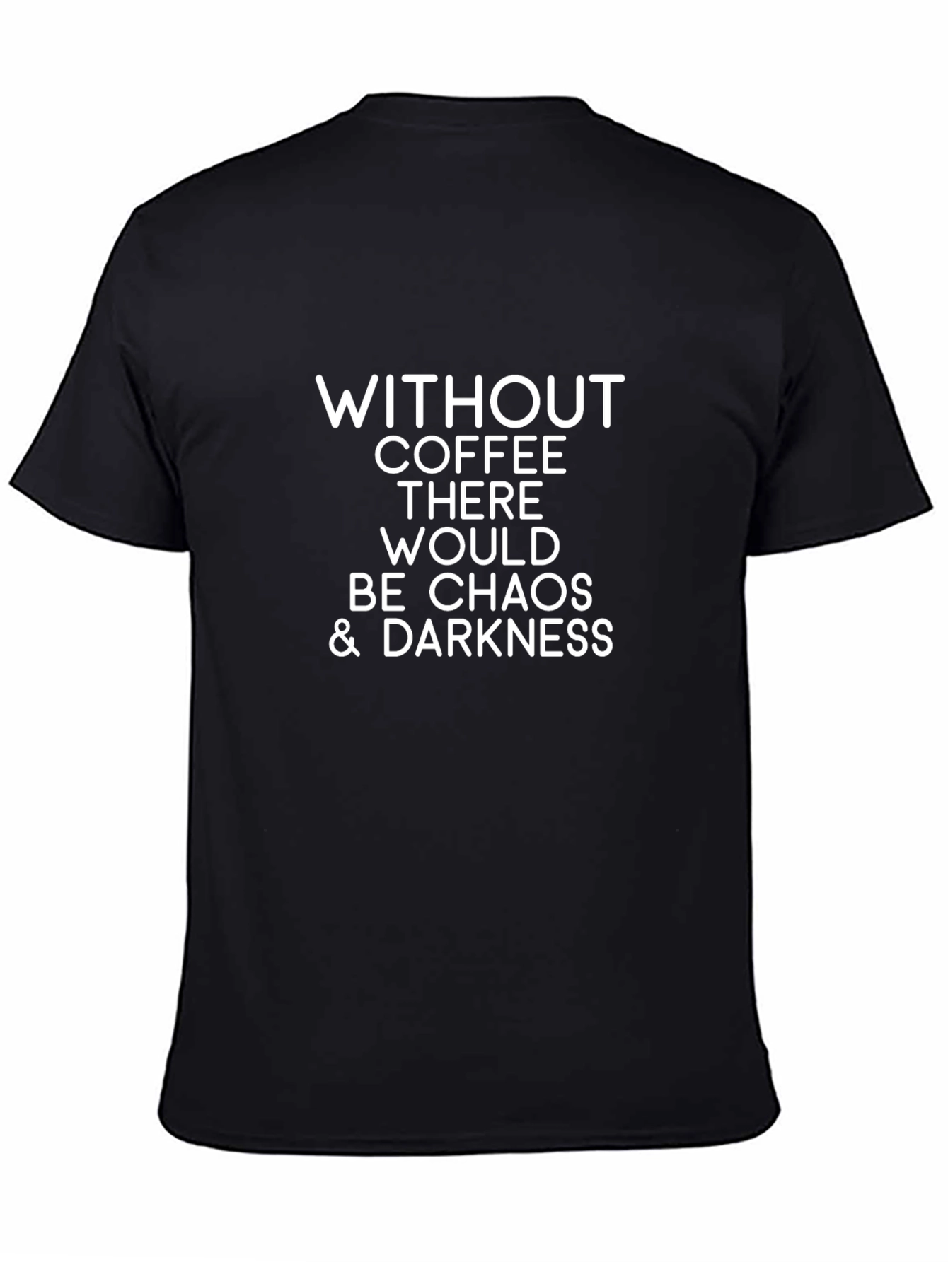 Coffee Chaos T-Shirt - Soft Cotton Blend