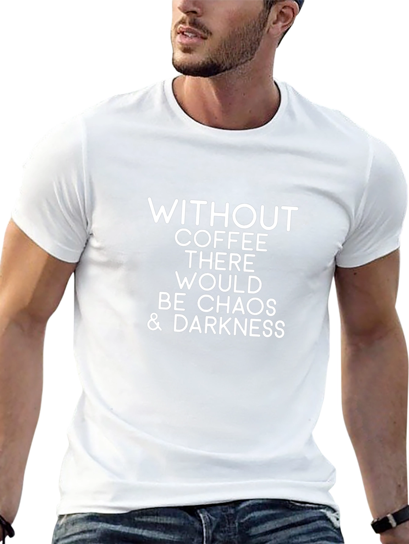 Coffee Chaos T-Shirt - Soft Cotton Blend