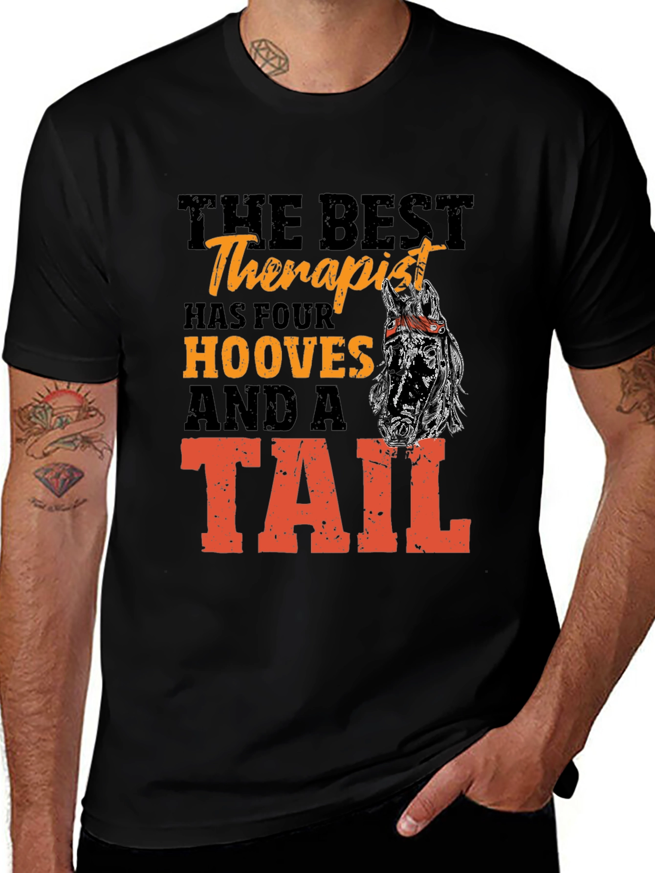 The Best Therapist T-Shirt