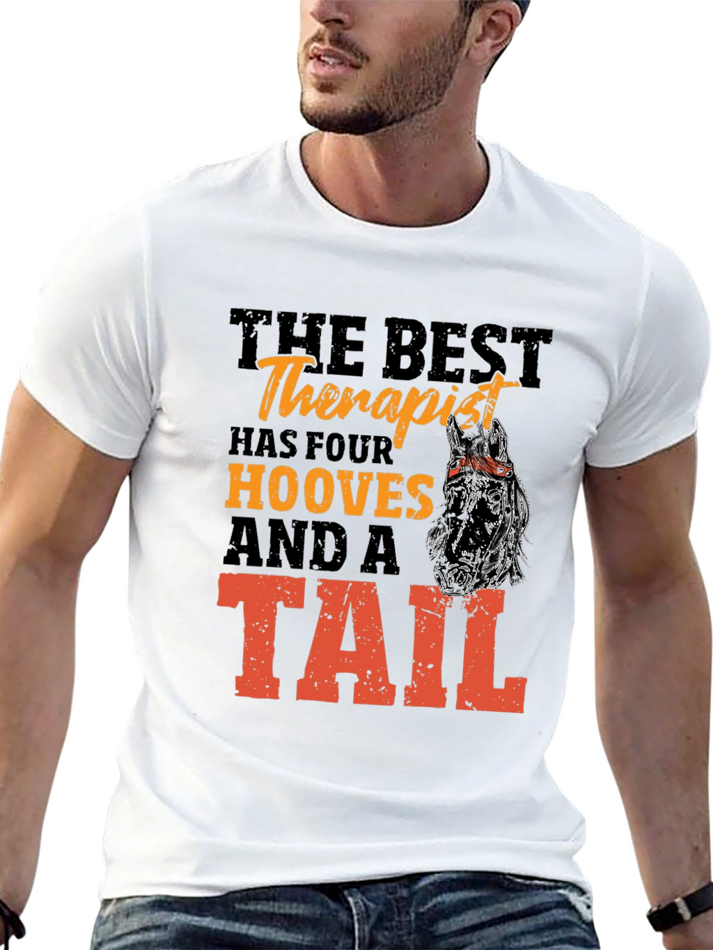 The Best Therapist T-Shirt