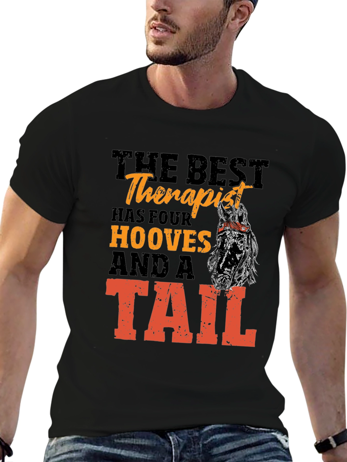The Best Therapist T-Shirt