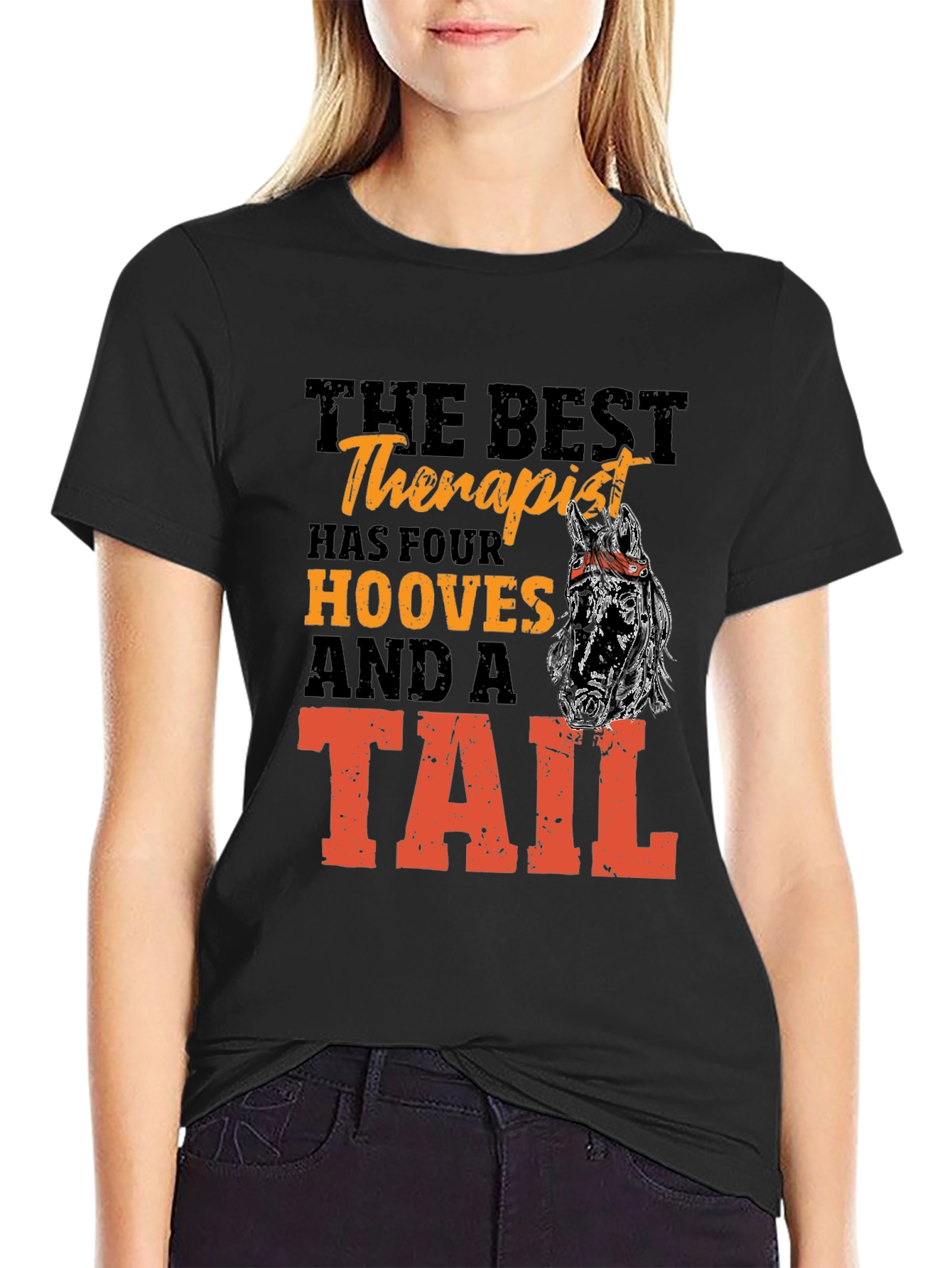 The Best Therapist T-Shirt