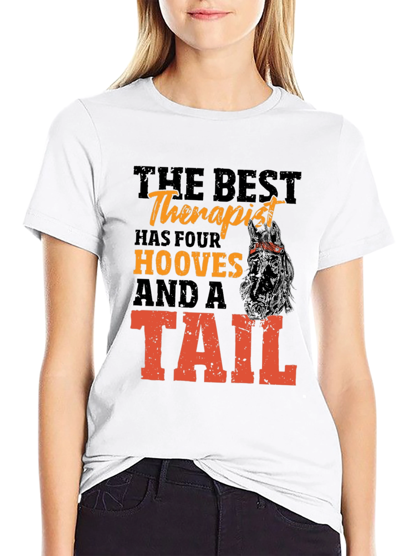 The Best Therapist T-Shirt
