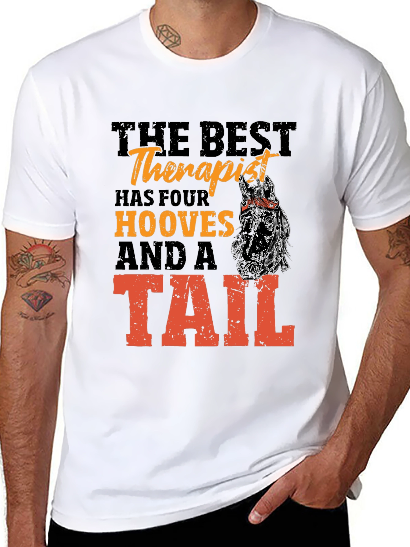 The Best Therapist T-Shirt