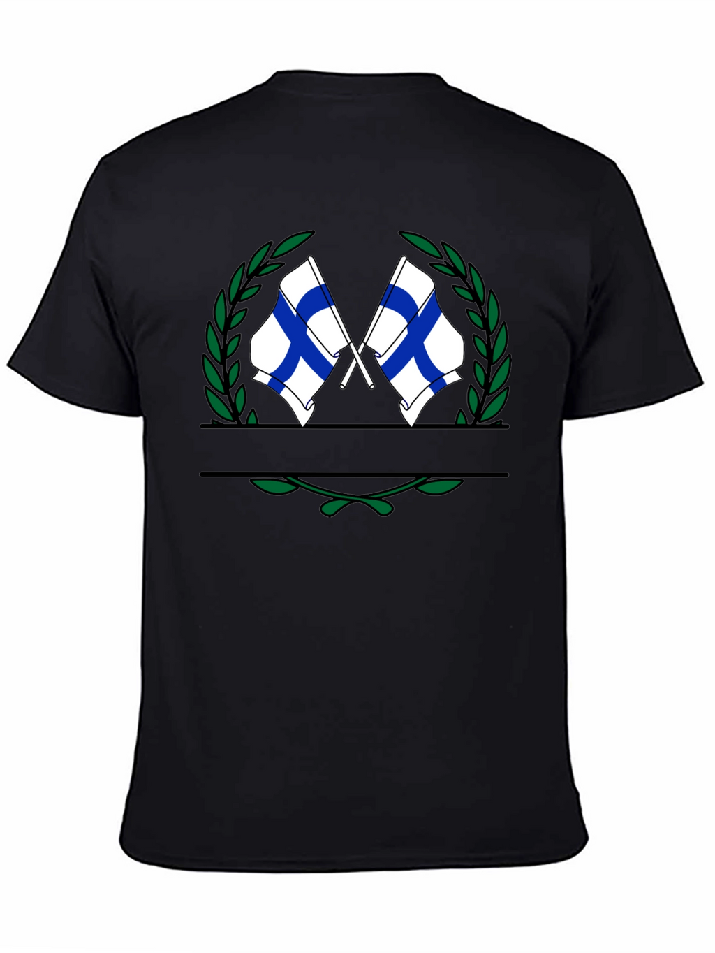 Finland Flag T-Shirt - Finnish Pride