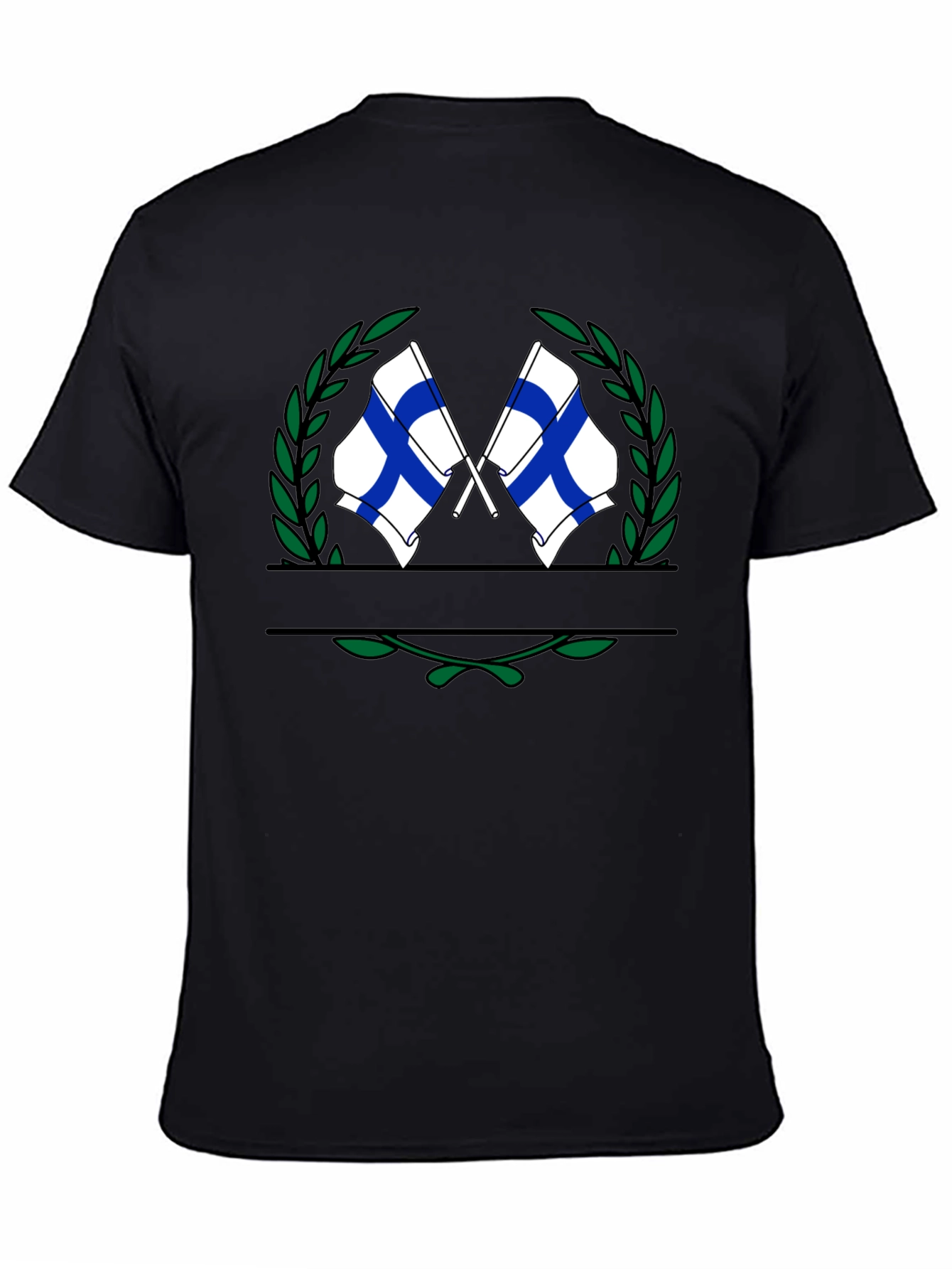 Finland Flag T-Shirt - Finnish Pride