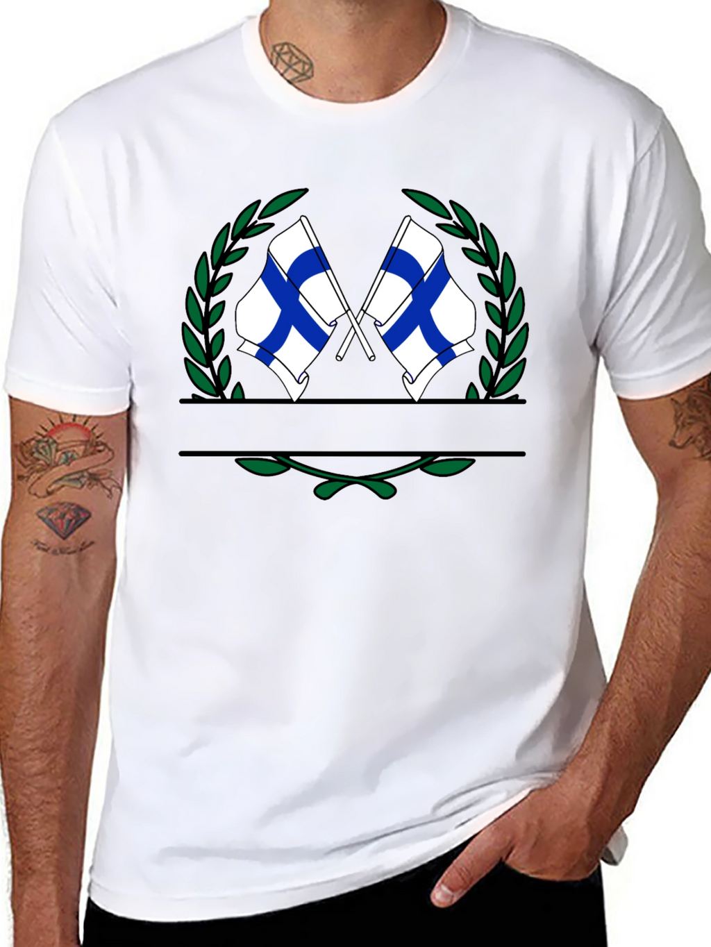 Finland Flag T-Shirt - Finnish Pride