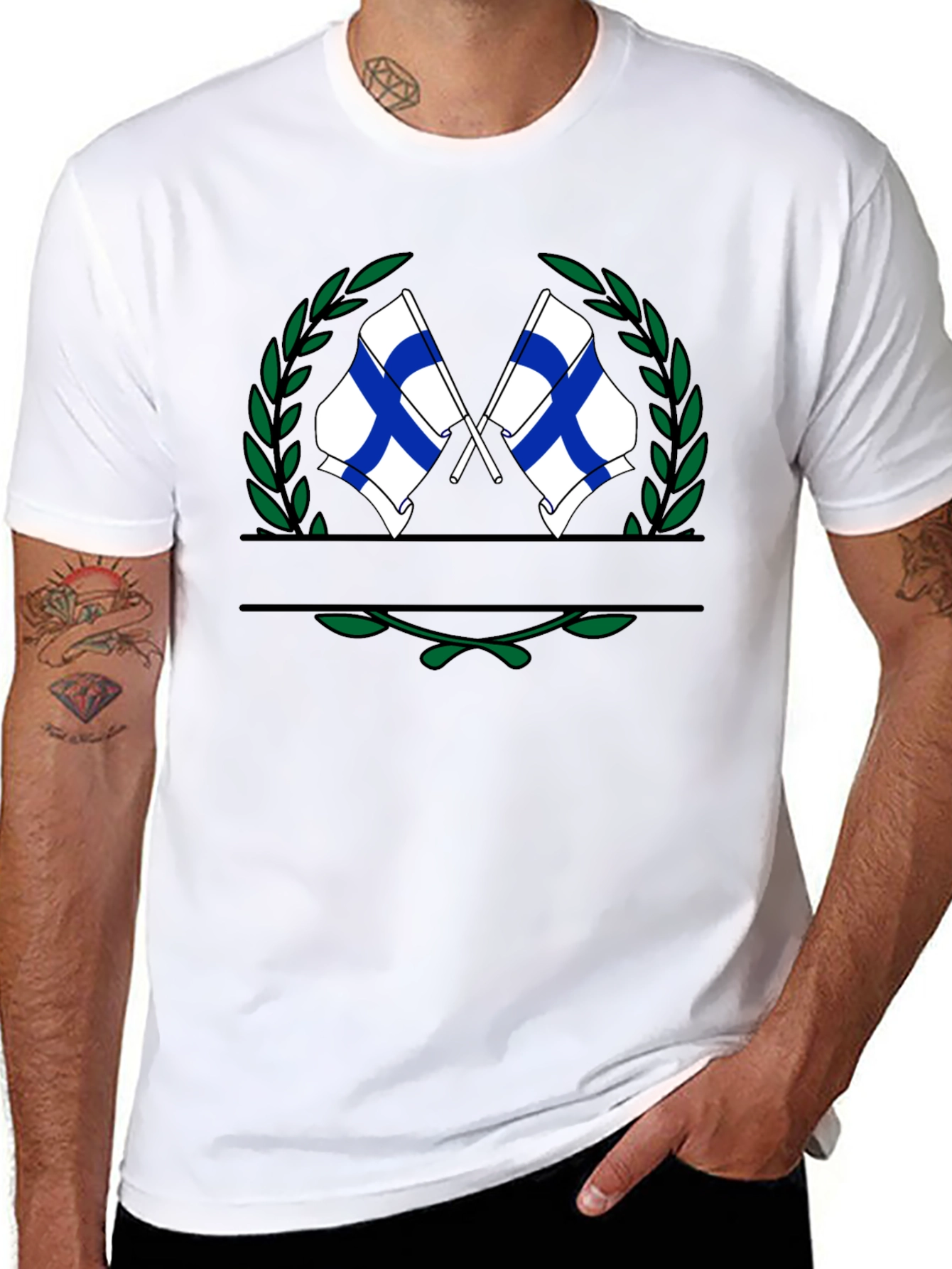 Finland Flag T-Shirt - Finnish Pride