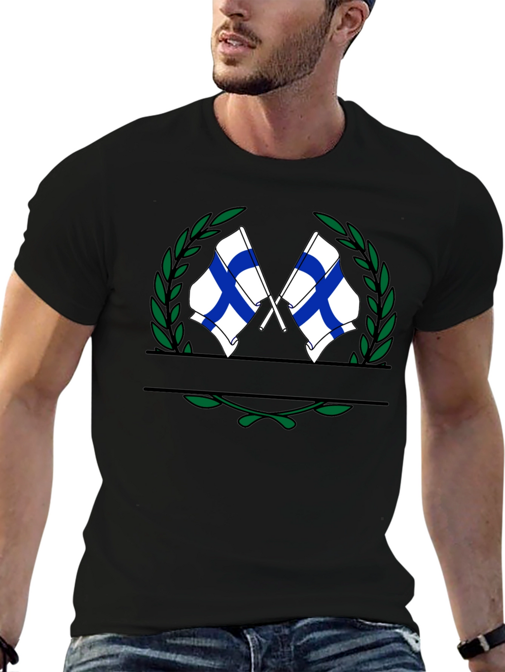 Finland Flag T-Shirt - Finnish Pride