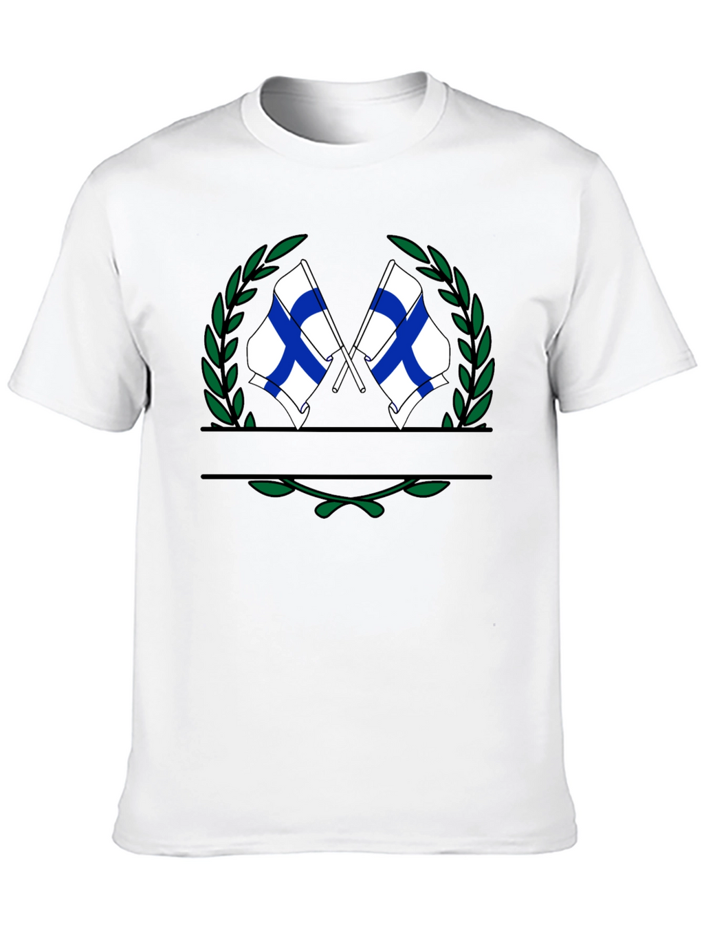 Finland Flag T-Shirt - Finnish Pride