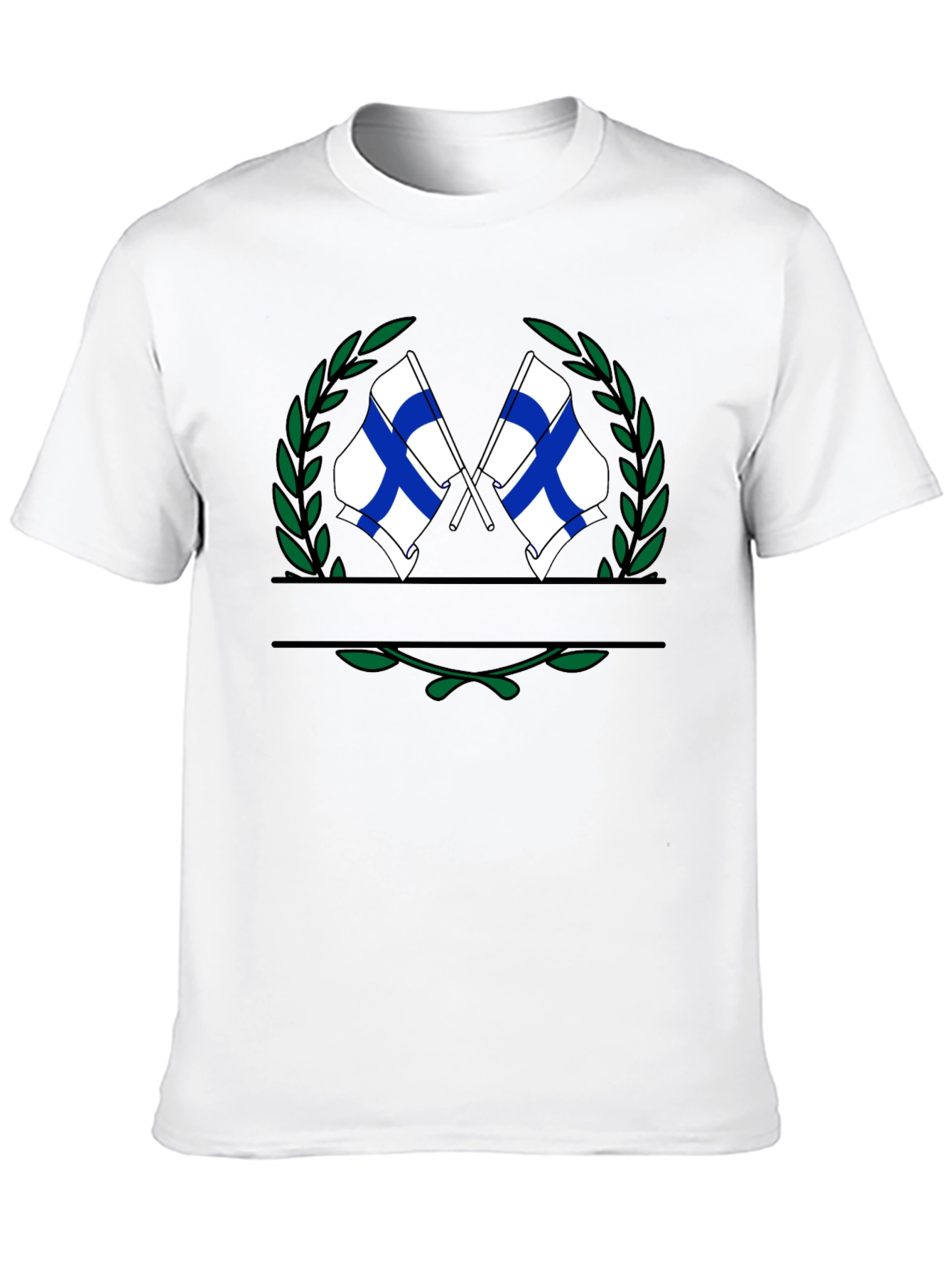 Finland Flag T-Shirt - Finnish Pride
