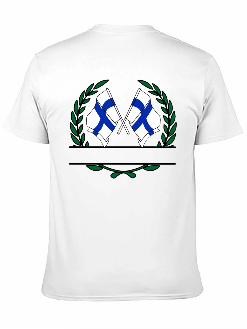 Finland Flag T-Shirt - Finnish Pride