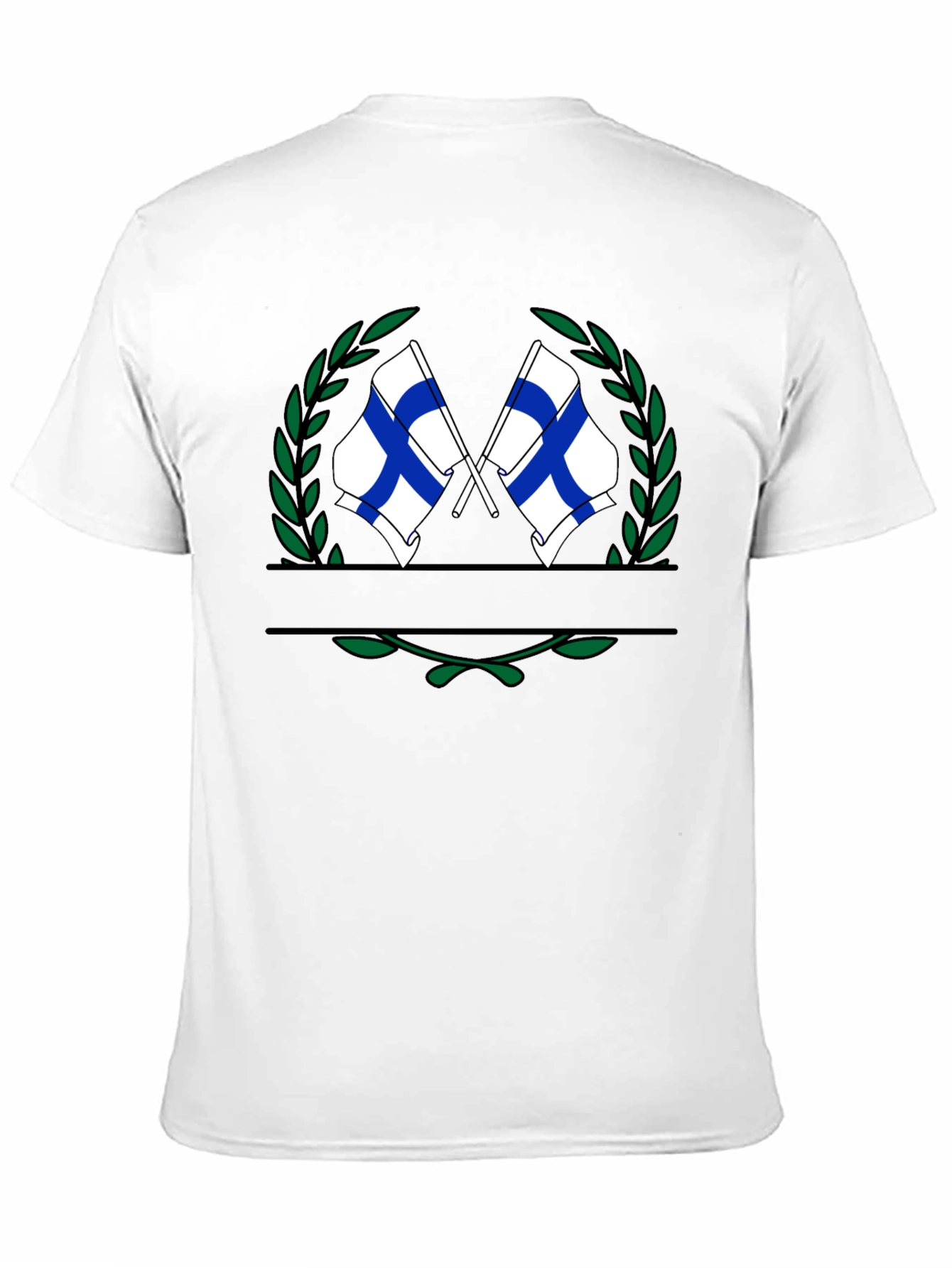 Finland Flag T-Shirt - Finnish Pride