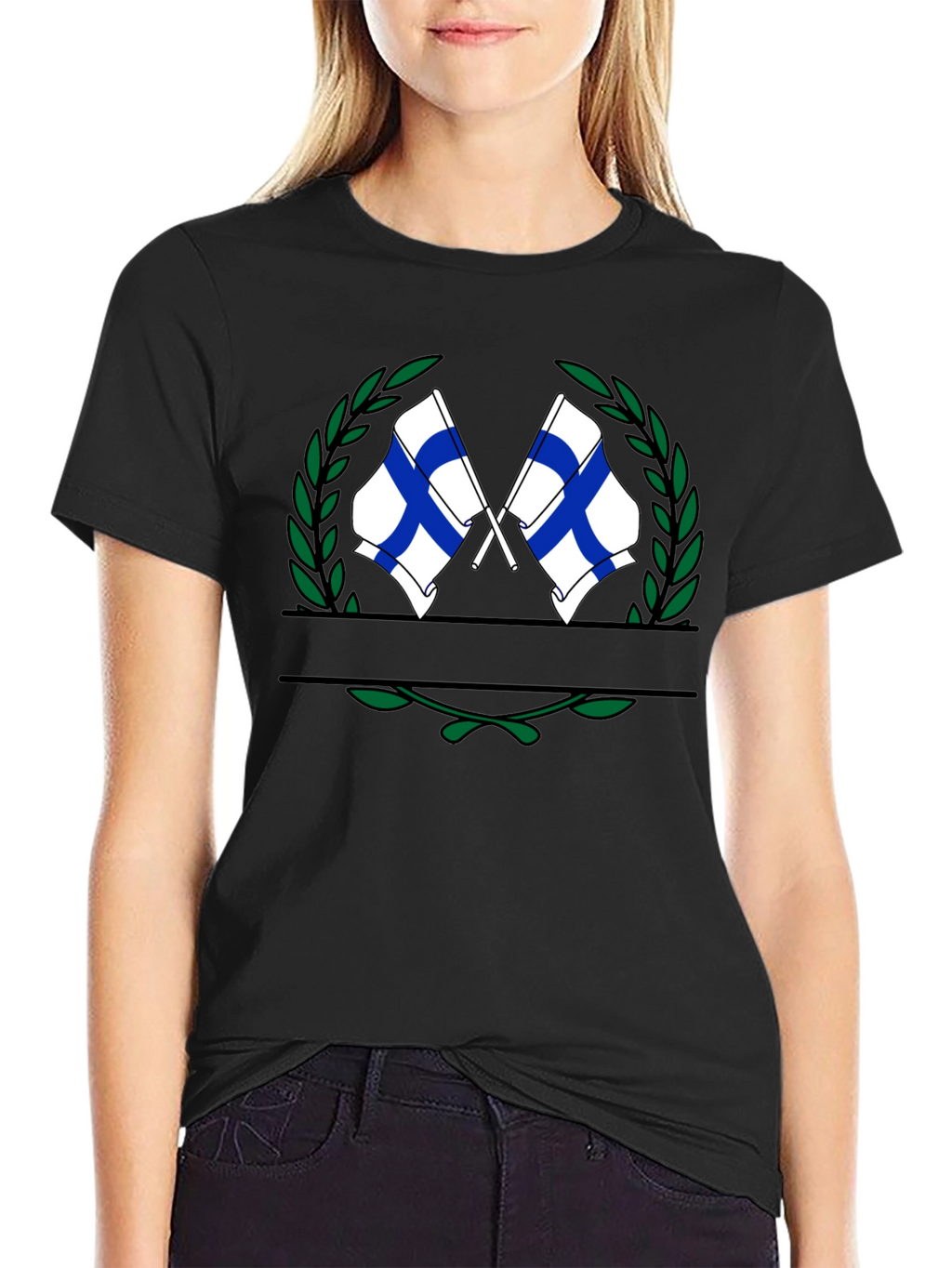 Finland Flag T-Shirt - Finnish Pride