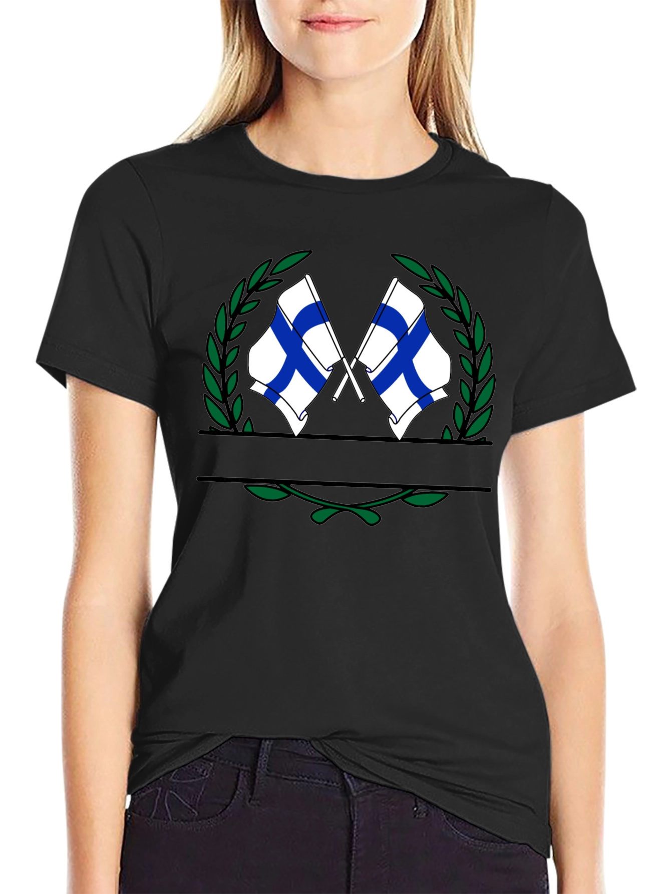 Finland Flag T-Shirt - Finnish Pride