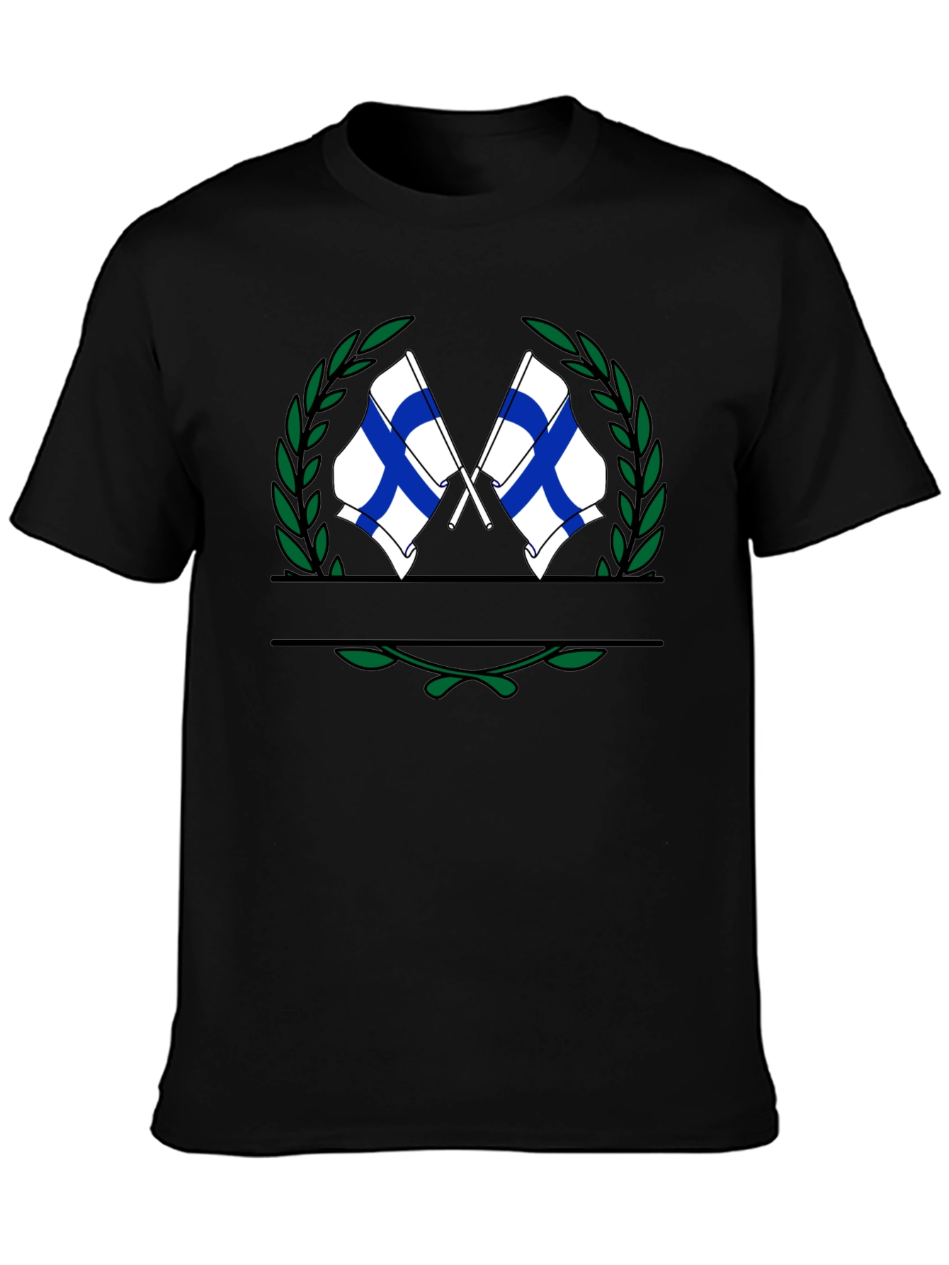 Finland Flag T-Shirt - Finnish Pride