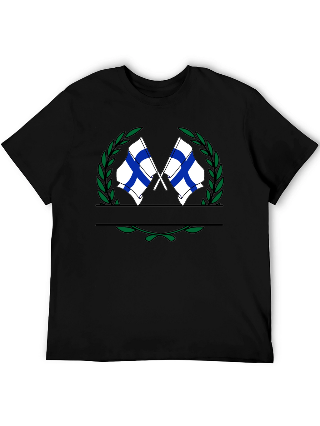 Finland Flag T-Shirt - Finnish Pride