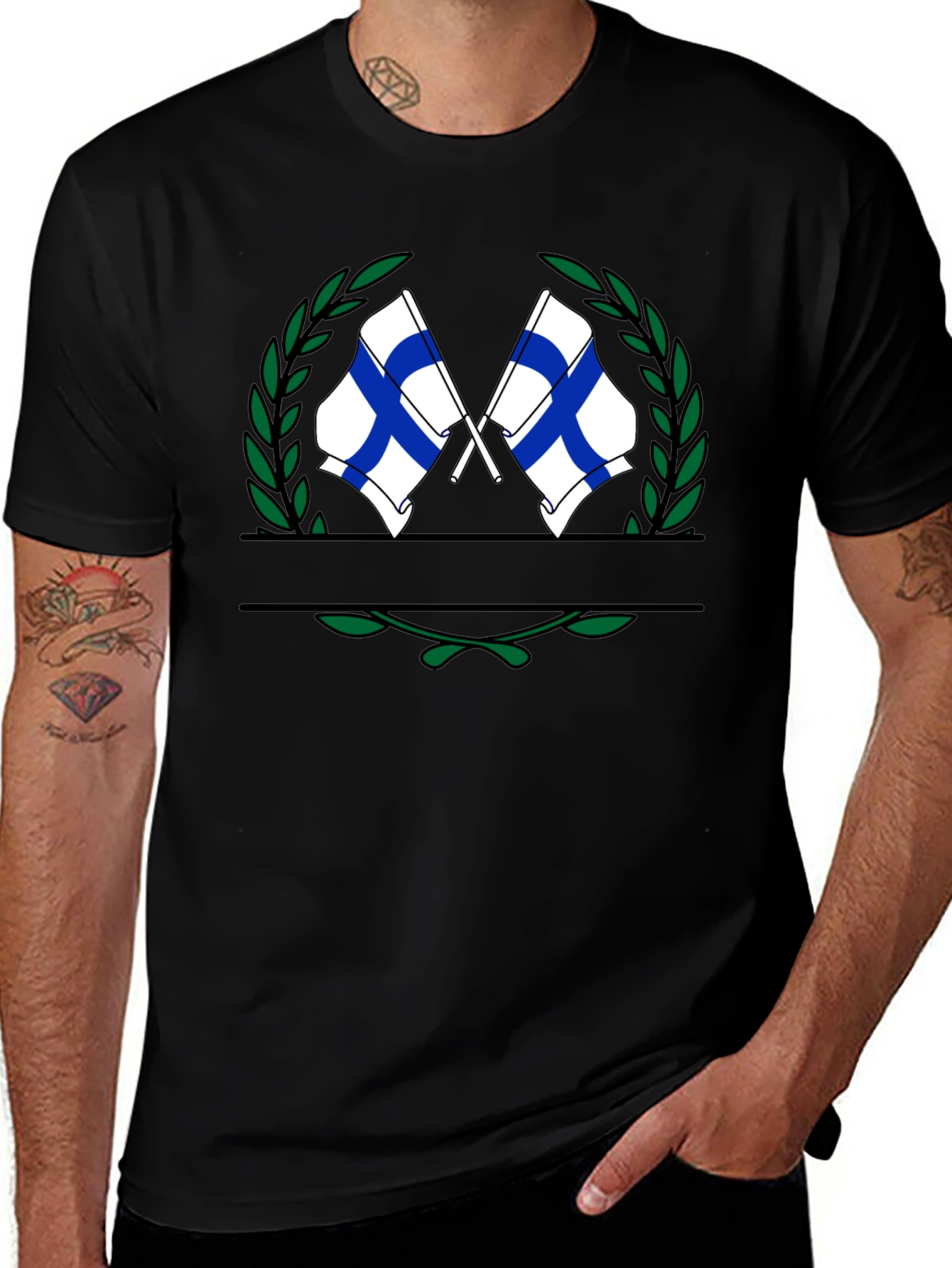 Finland Flag T-Shirt - Finnish Pride