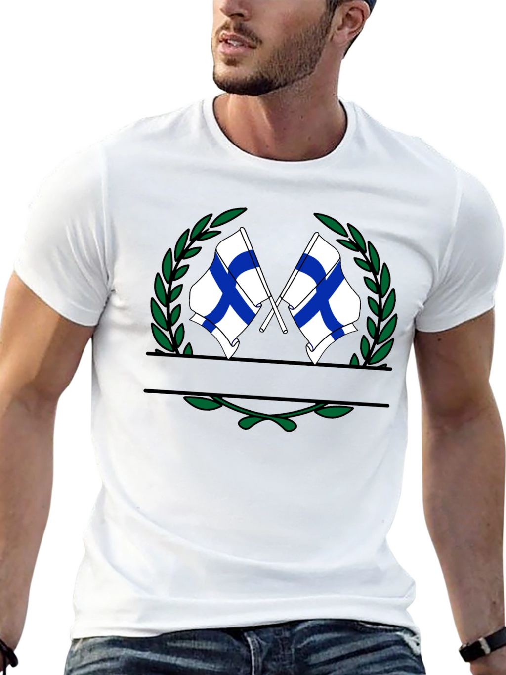 Finland Flag T-Shirt - Finnish Pride