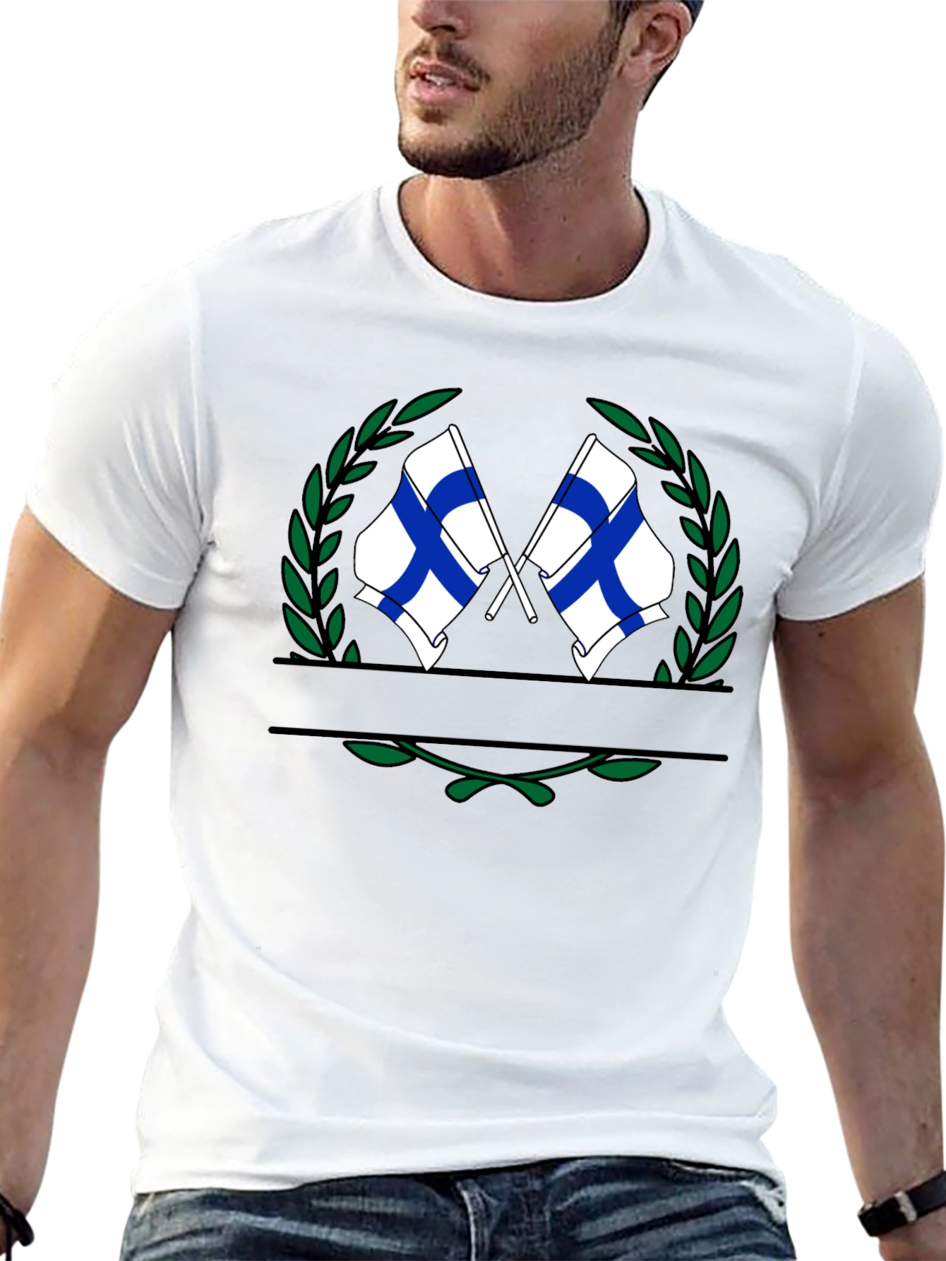 Finland Flag T-Shirt - Finnish Pride