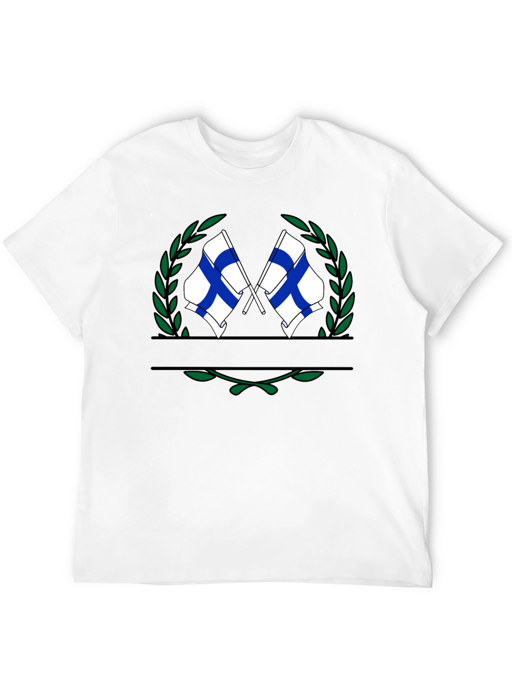 Finland Flag T-Shirt - Finnish Pride