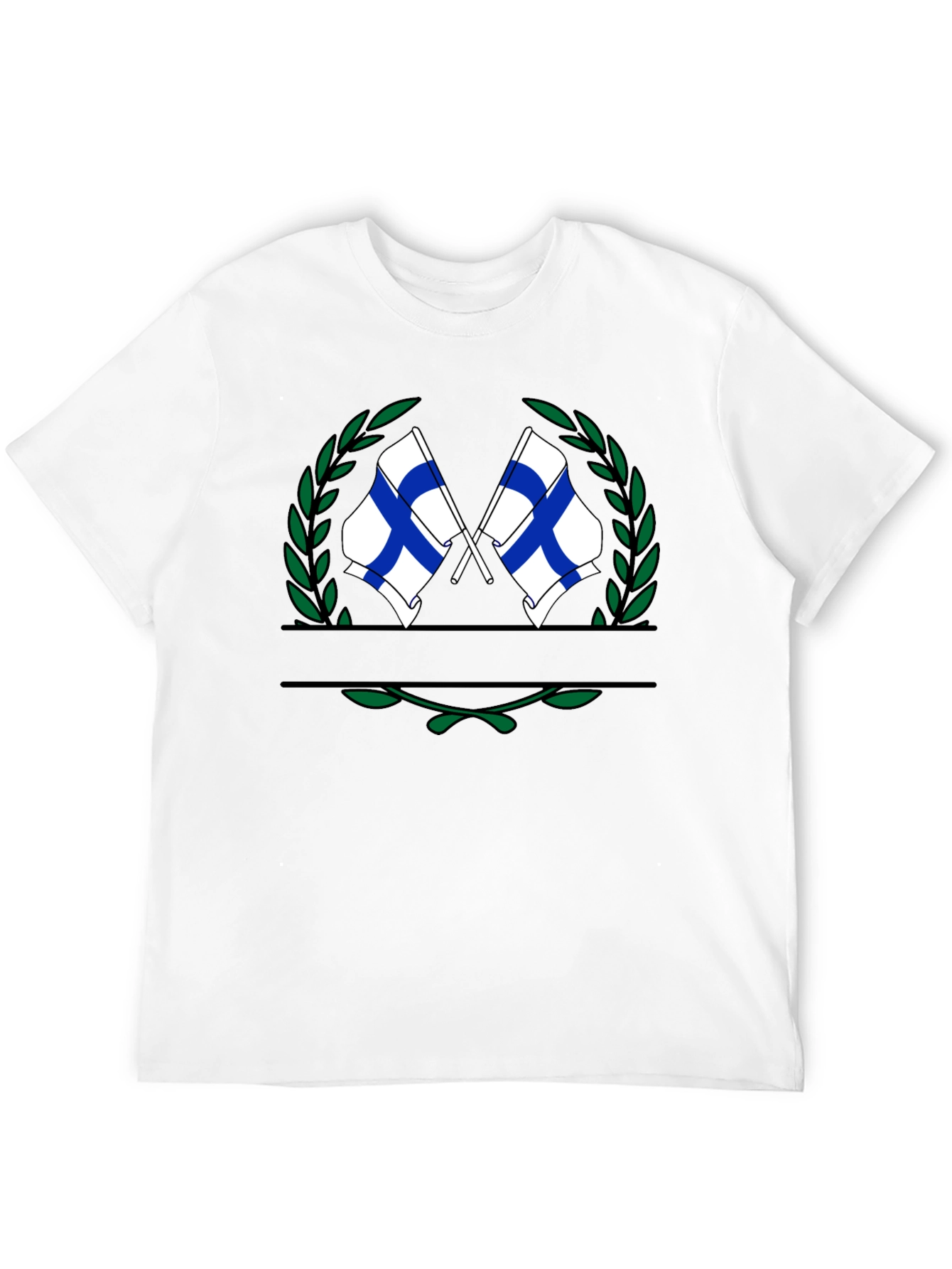 Finland Flag T-Shirt - Finnish Pride