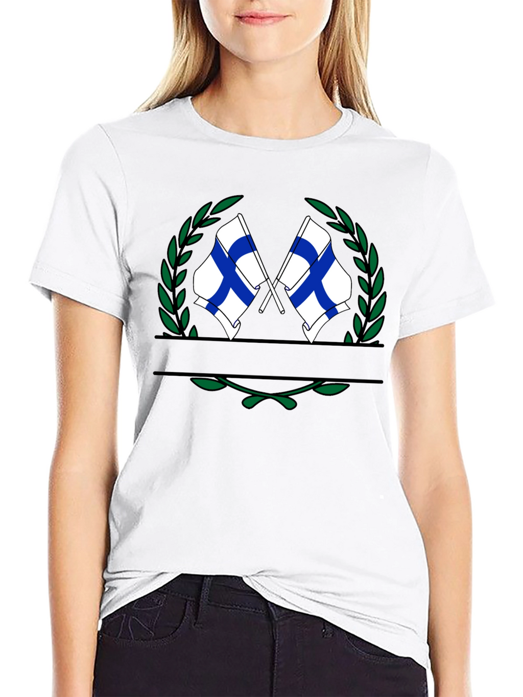 Finland Flag T-Shirt - Finnish Pride