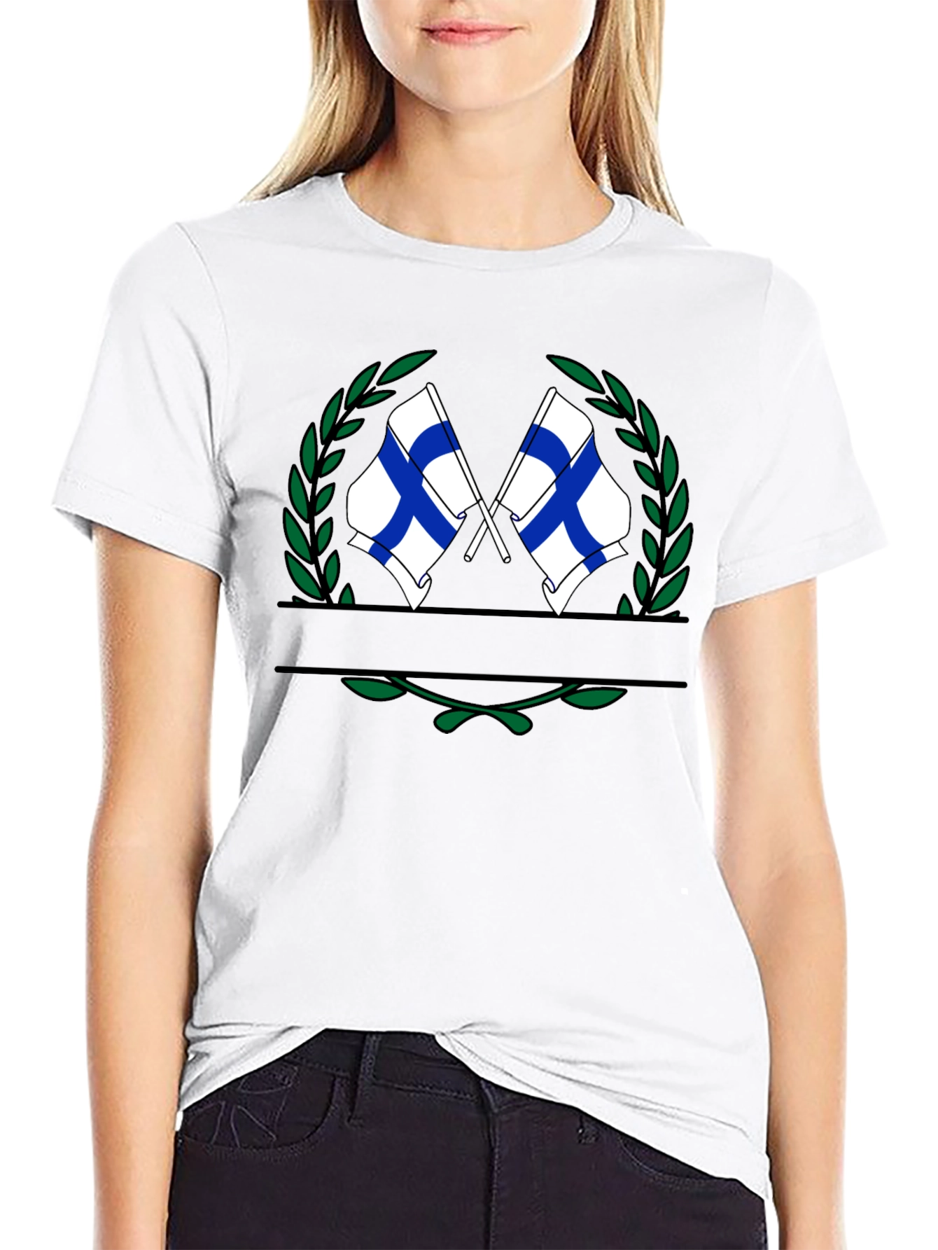 Finland Flag T-Shirt - Finnish Pride