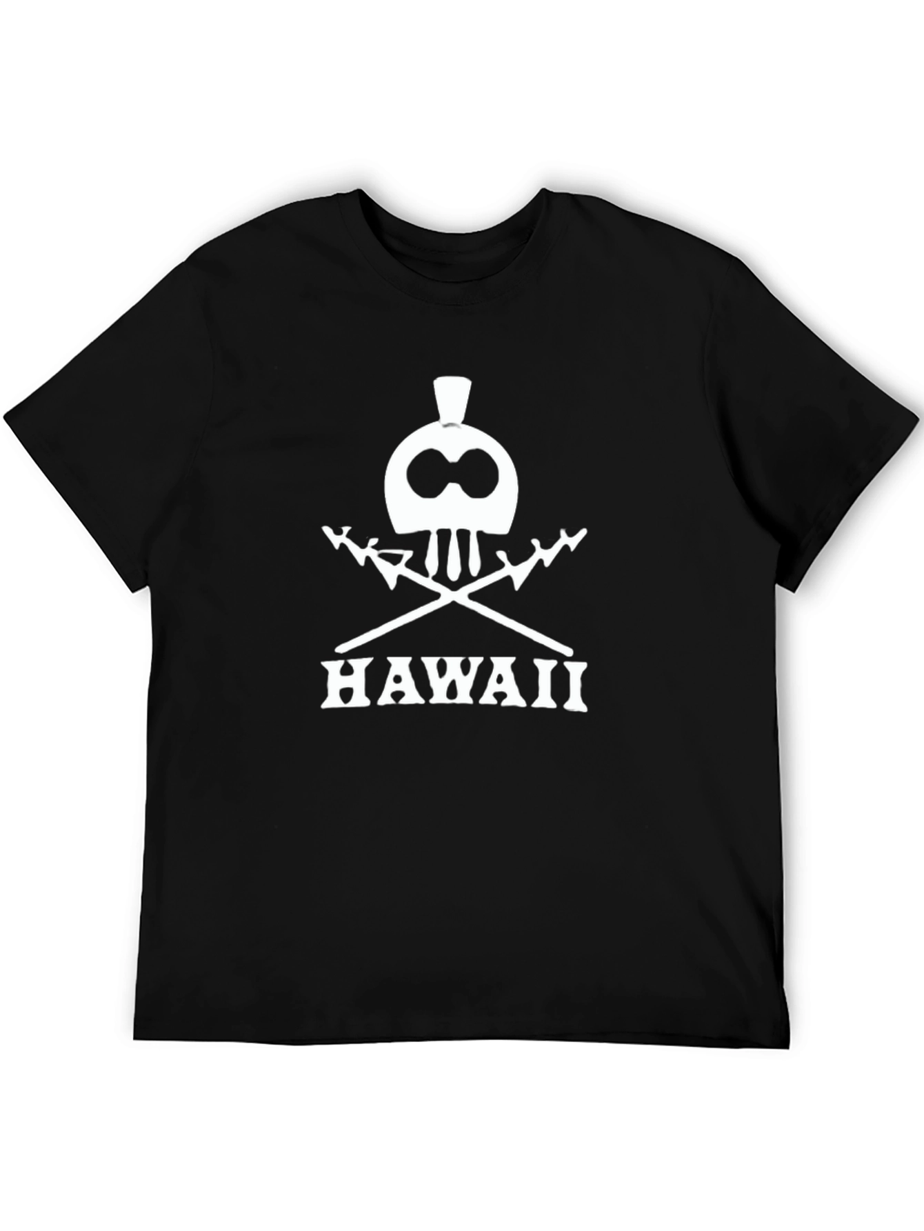 Hawaii Skull and Crossbones Graphic Tee