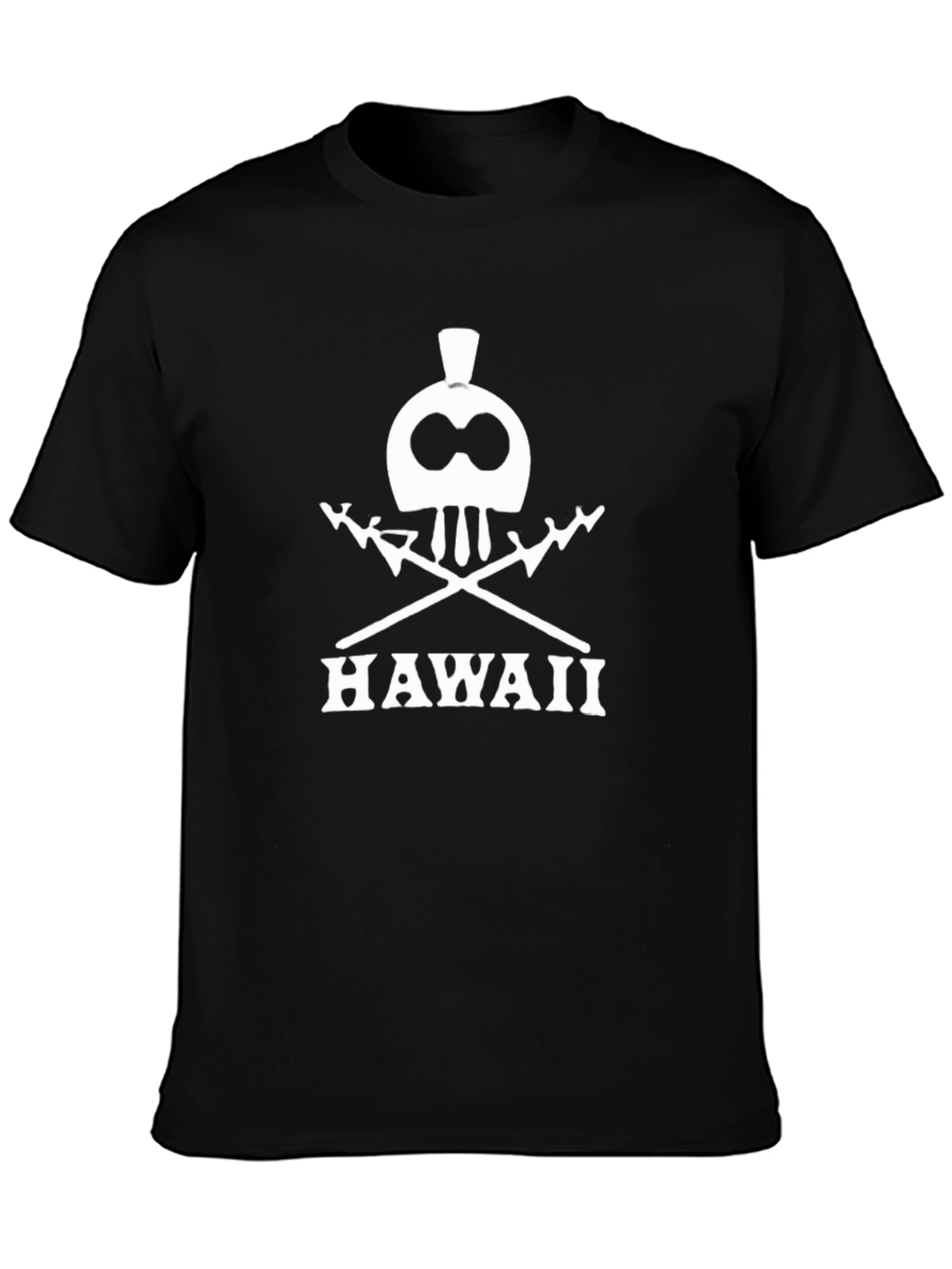 Hawaii Skull and Crossbones Graphic Tee