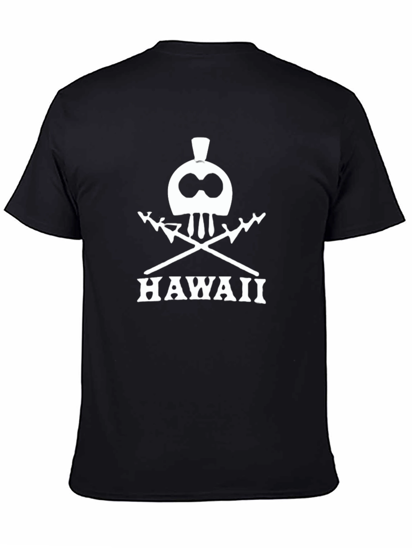 Hawaii Skull and Crossbones Graphic Tee