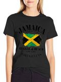 Jamaica Reggae Beach Travel T-Shirt