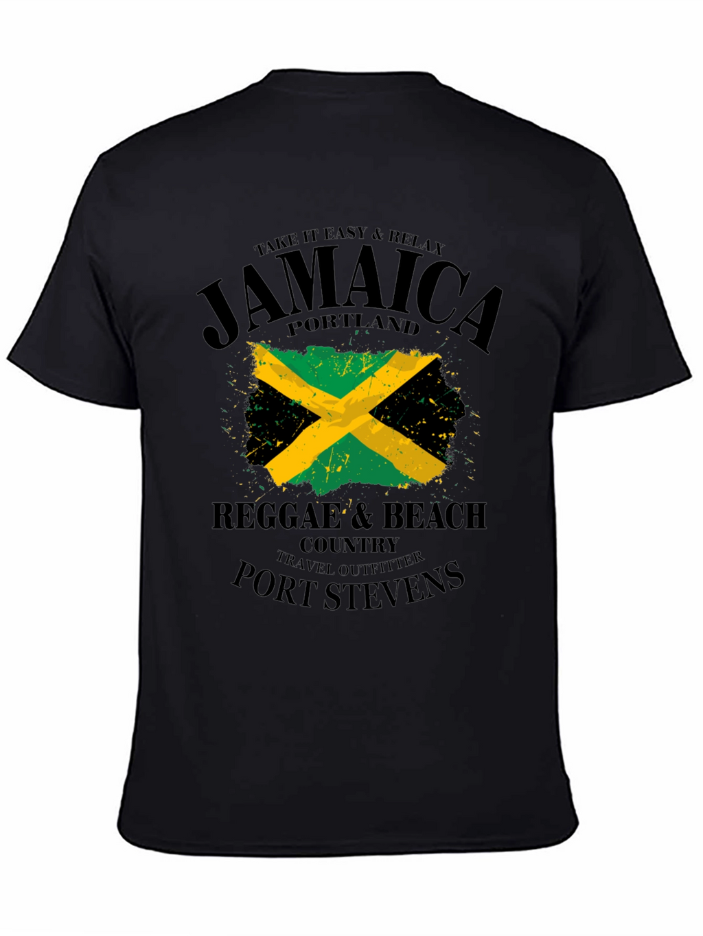 Jamaica Reggae Beach Travel T-Shirt
